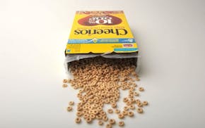 General Mills Cheerios. Looking at the long history of General Mills lobbying the FDA on behalf of Cheerios, with the company pushing for more health