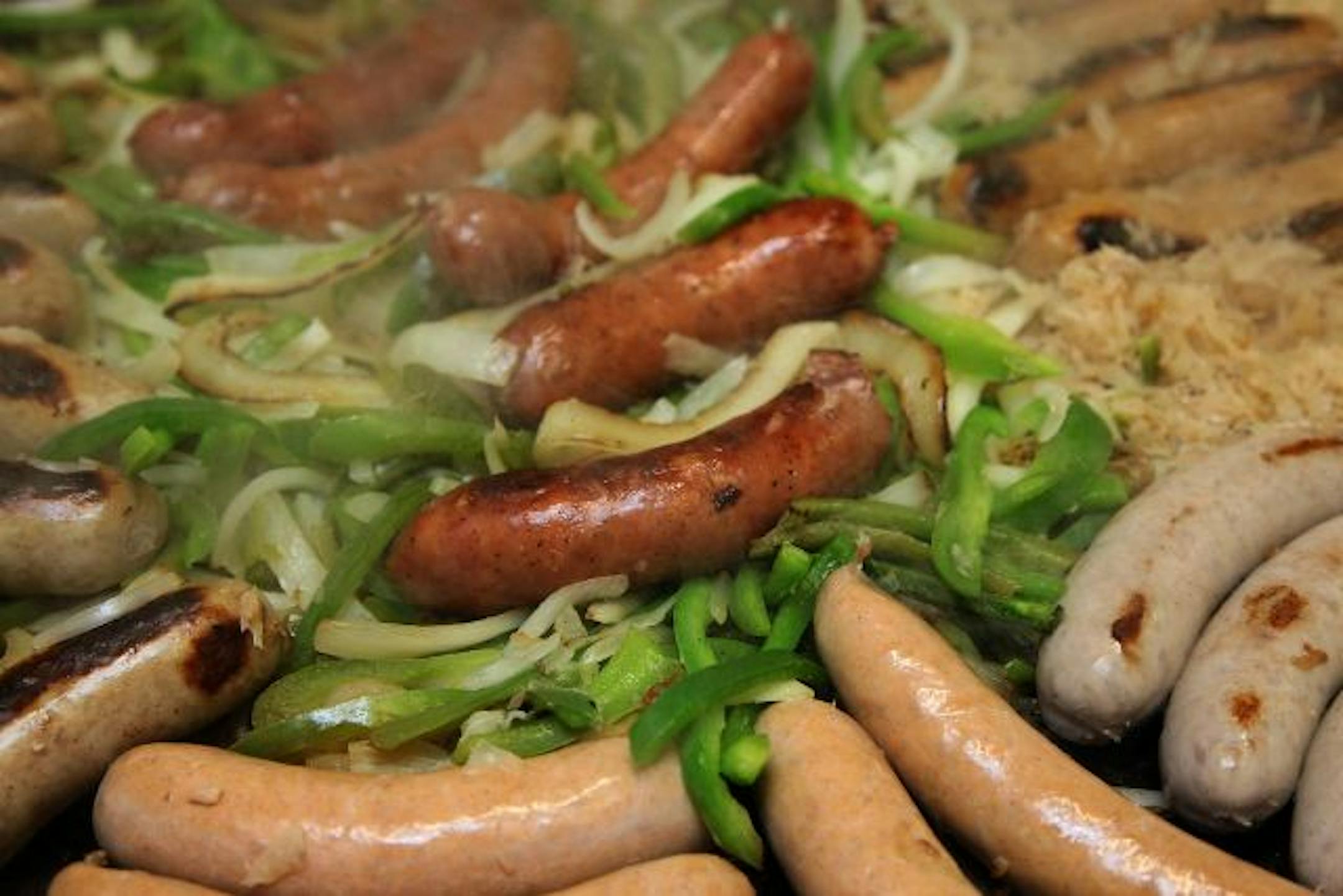 The Target field taste test for the media brings out all the flavors that the Twins have to offer fans in the new stadium.