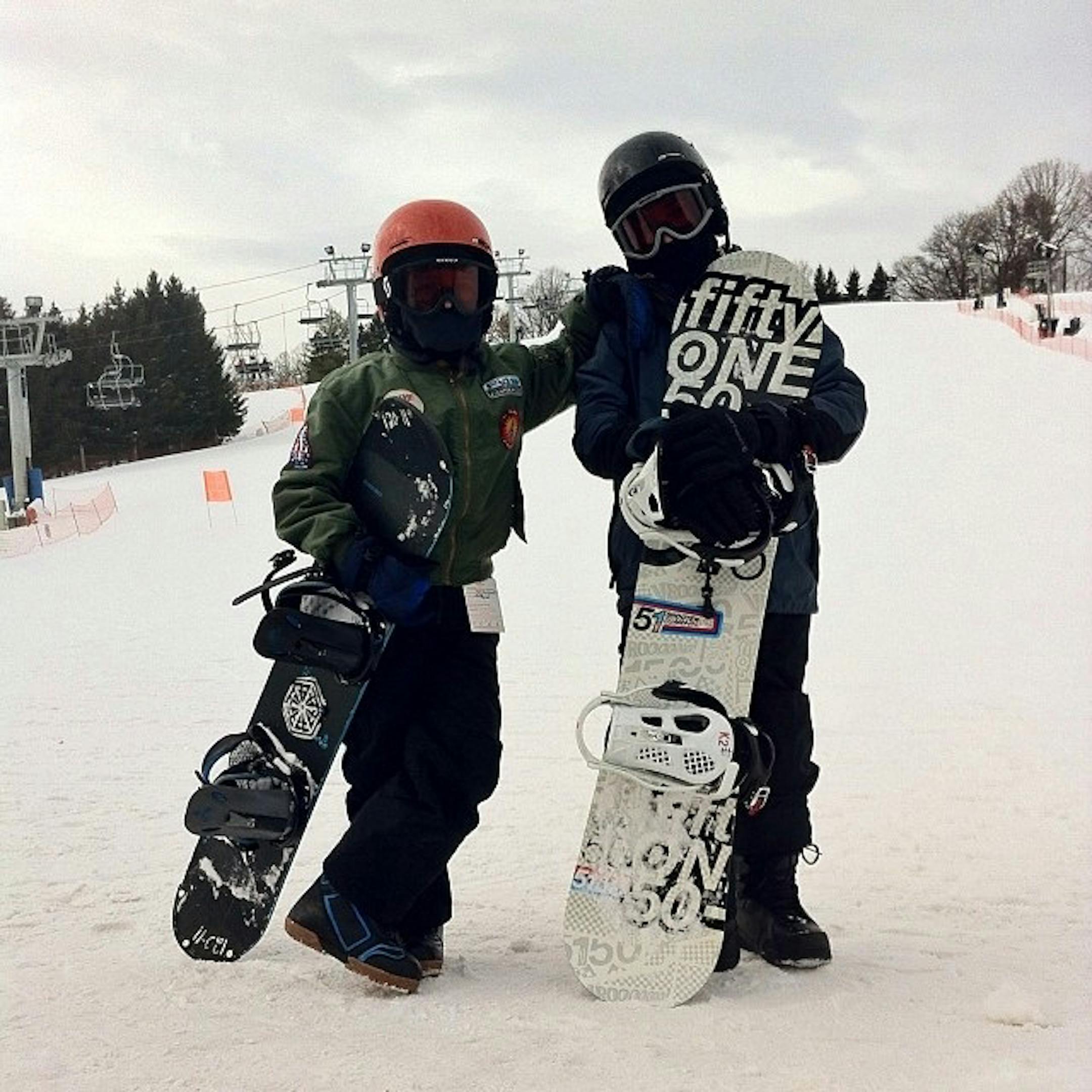 @areacode612: Hyland Lake Park Reserve Hank and John Bernhardt of Medina