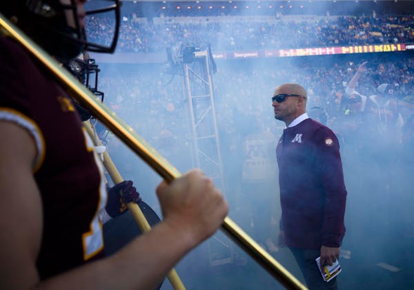 Under coach P.J. Fleck, the Gophers are 16-9 in Big Ten games over the past three seasons.