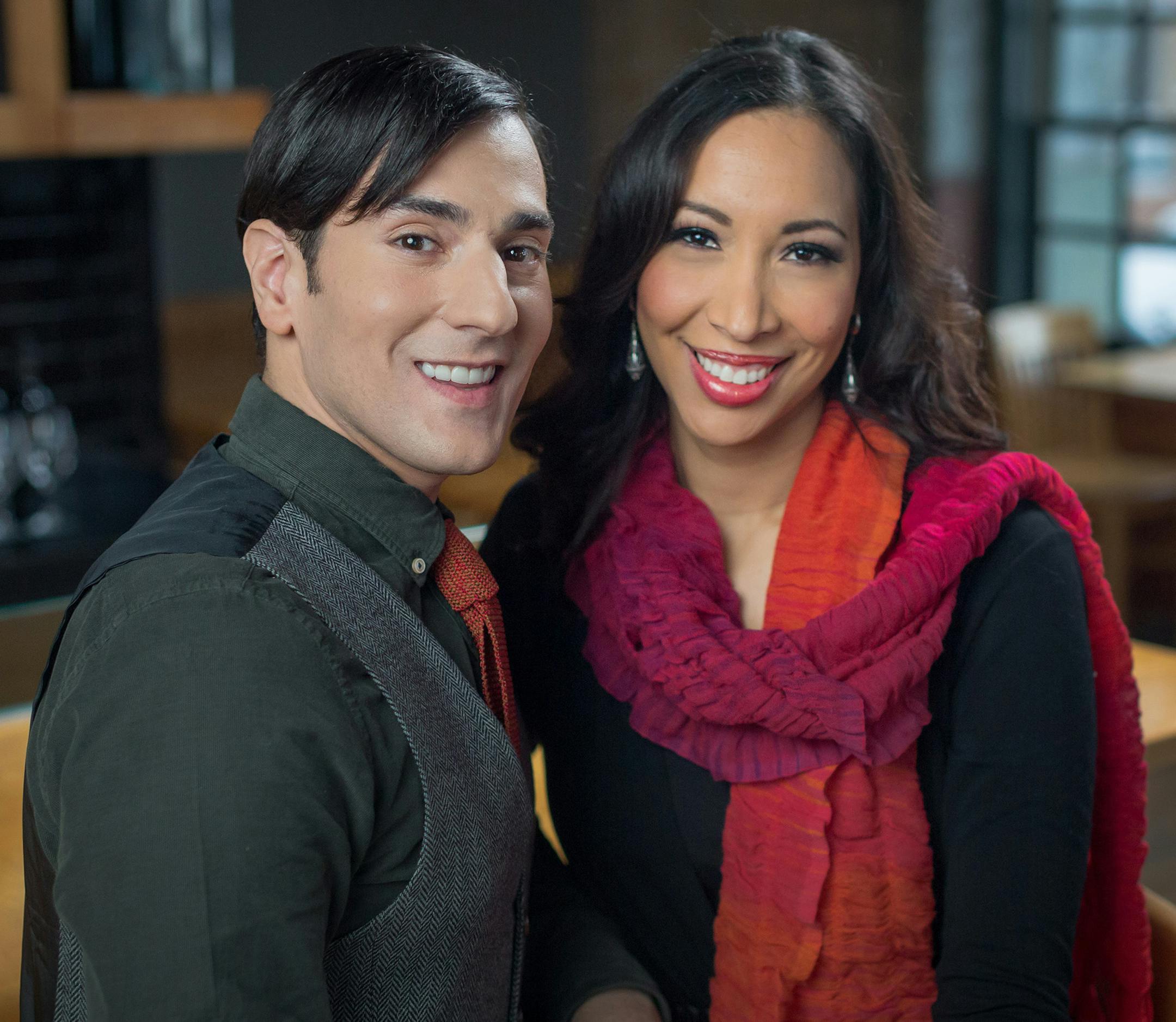 Tenor Leonardo Capalbo and soprano Nicole Cabell star in "The Elixir of Love" by Minnesota Opera. credit: Calabay Productions