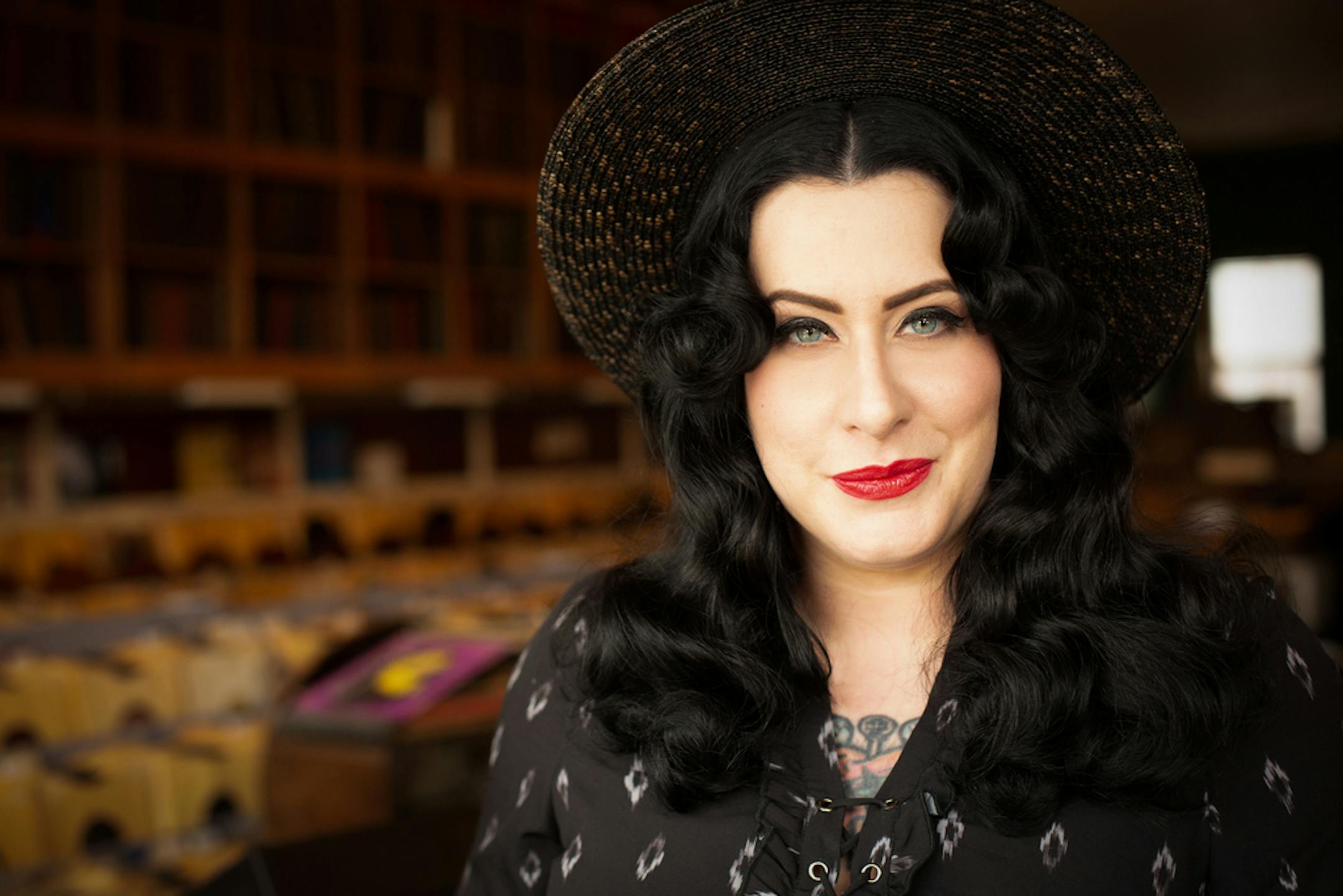 Davina Lozier of Davina and the Vagabonds.