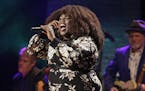FILE - This Sept. 11, 2019 file photo shows Yola performing during the Americana Honors & Awards show in Nashville, Tenn. Yola, the British country-so