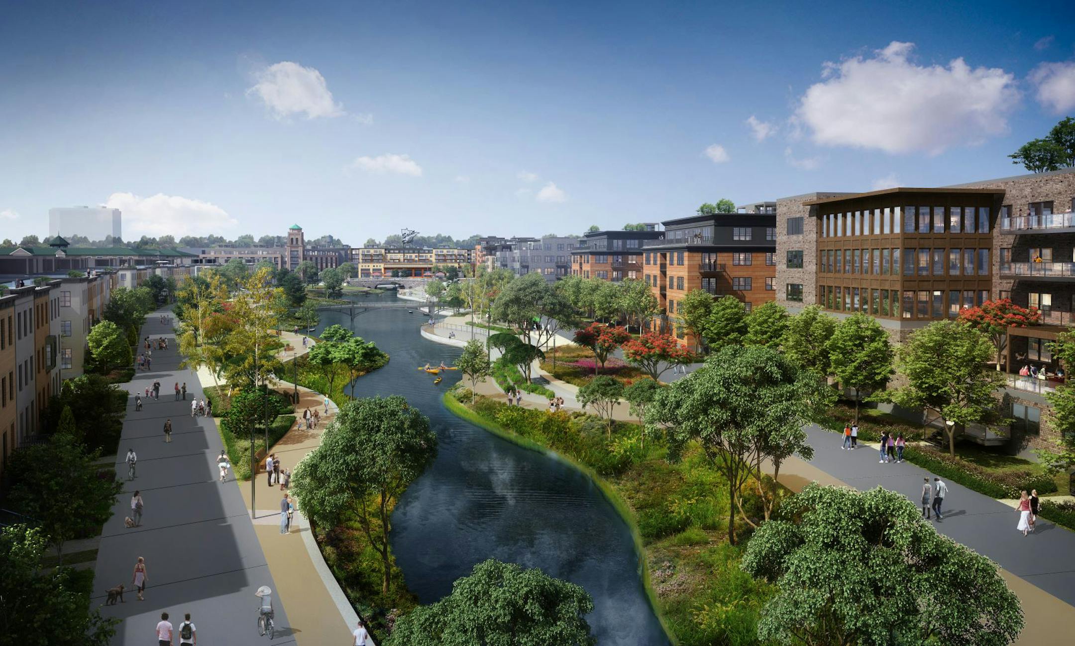 Ford site rendering in St. Paul. 3/2/2019 . credit: Ryan Companies