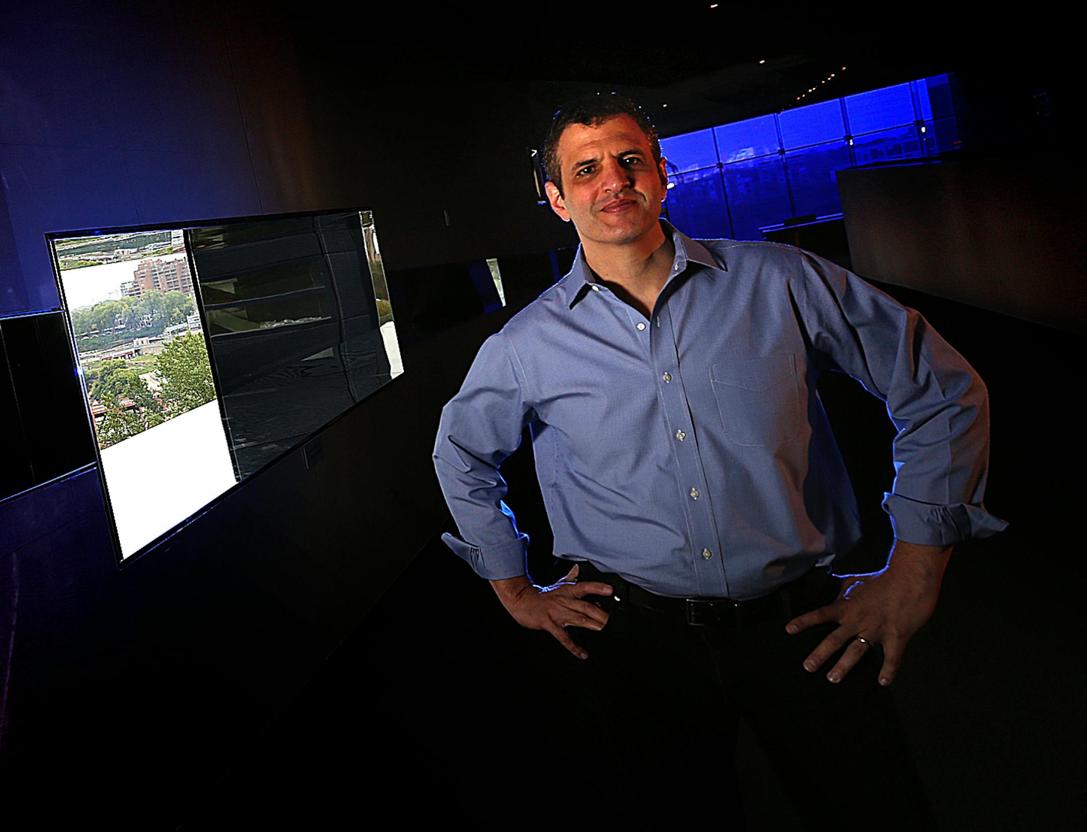 Guthrie artistic director Joseph Haj. ] JIM GEHRZ ï james.gehrz@startribune.com / Minneapolis, MN / September 2, 2015 / 10:00 AM