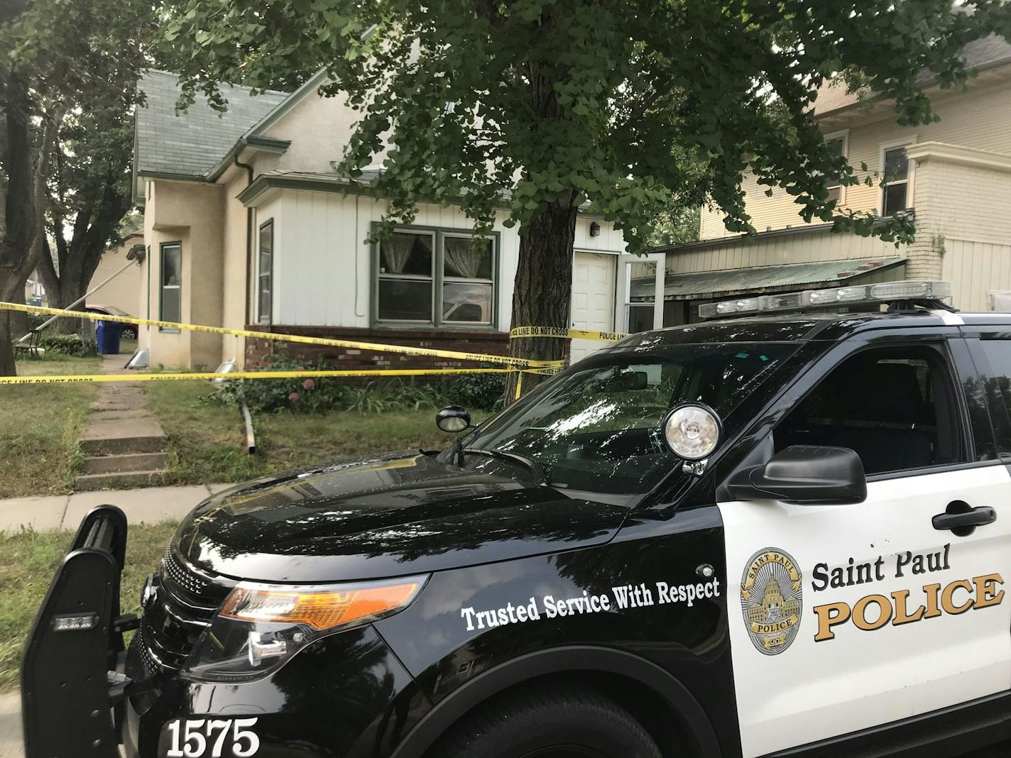 St. Paul police are investigating a homicide in which a woman was found dead in her home.
Courtesy St. Paul Police Department