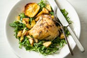 Chicken confit delivers a rich flavor.Credit: Mette Nielsen, Special to the Star Tribune