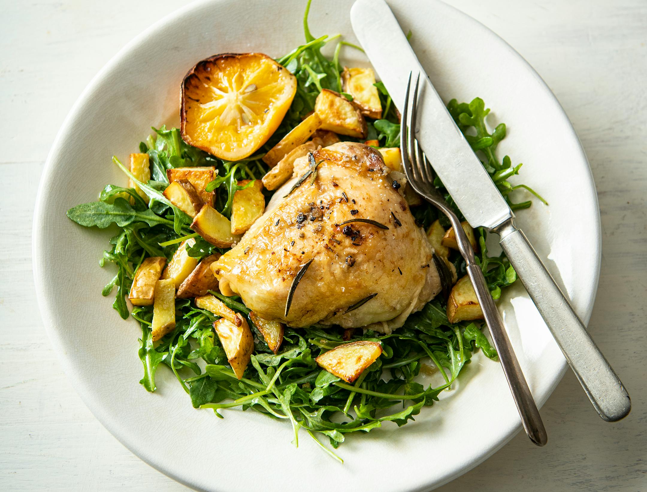 Chicken confit delivers a rich flavor.Credit: Mette Nielsen, Special to the Star Tribune