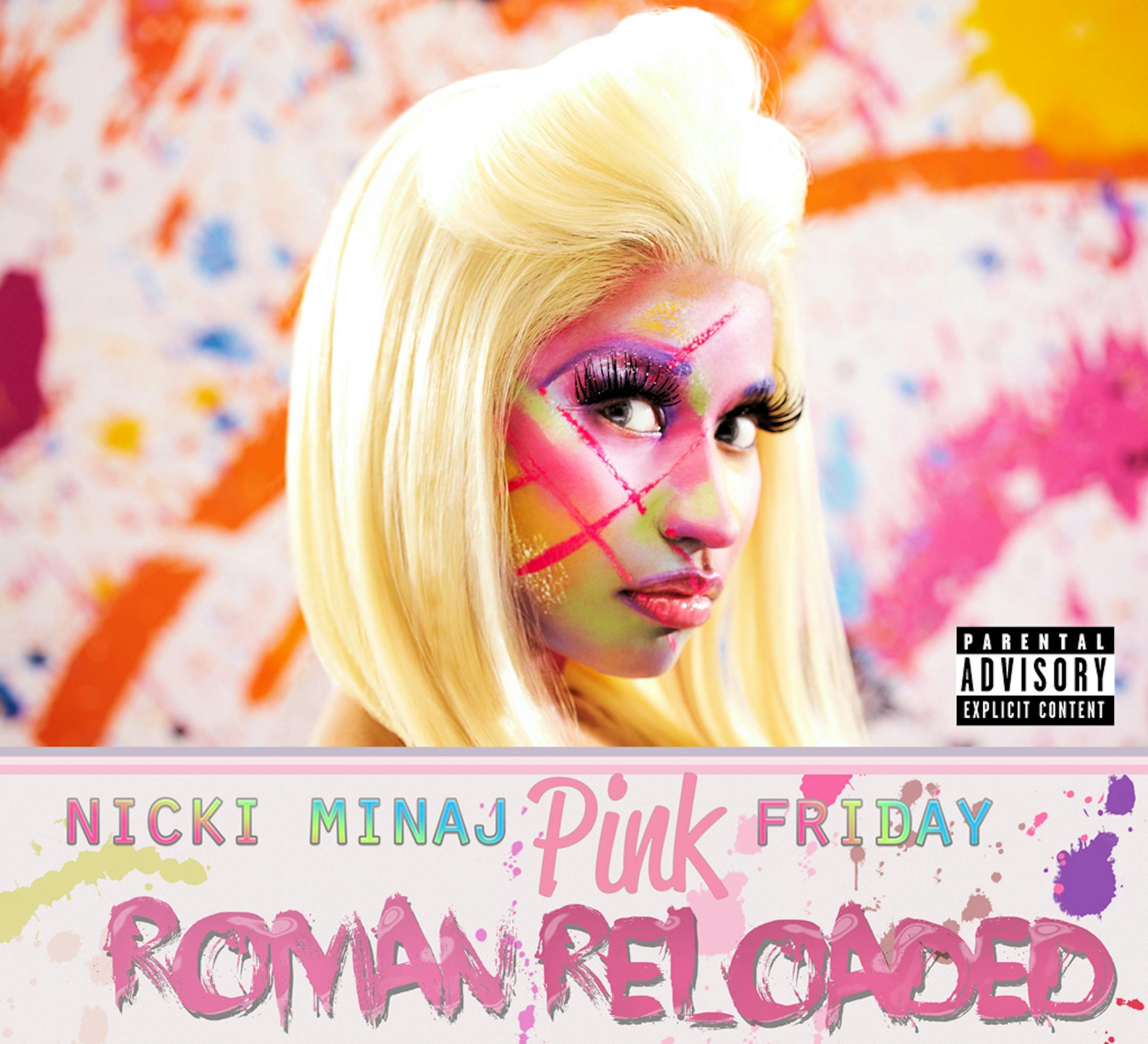 "Pink Friday: Roman Reloaded," by Nicki Minaj
