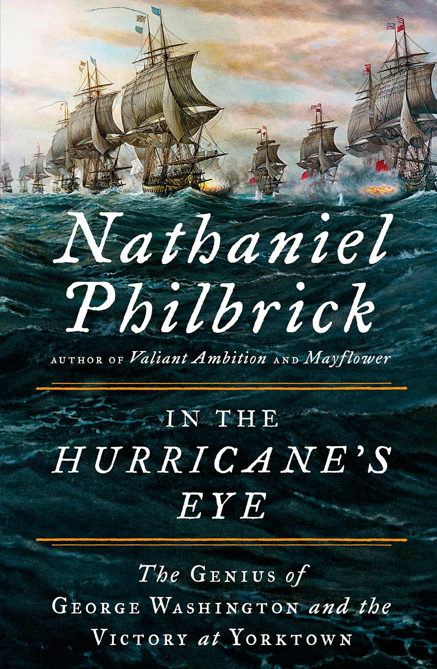 "In the Hurricane's Eye" by Nathaniel Philbrick