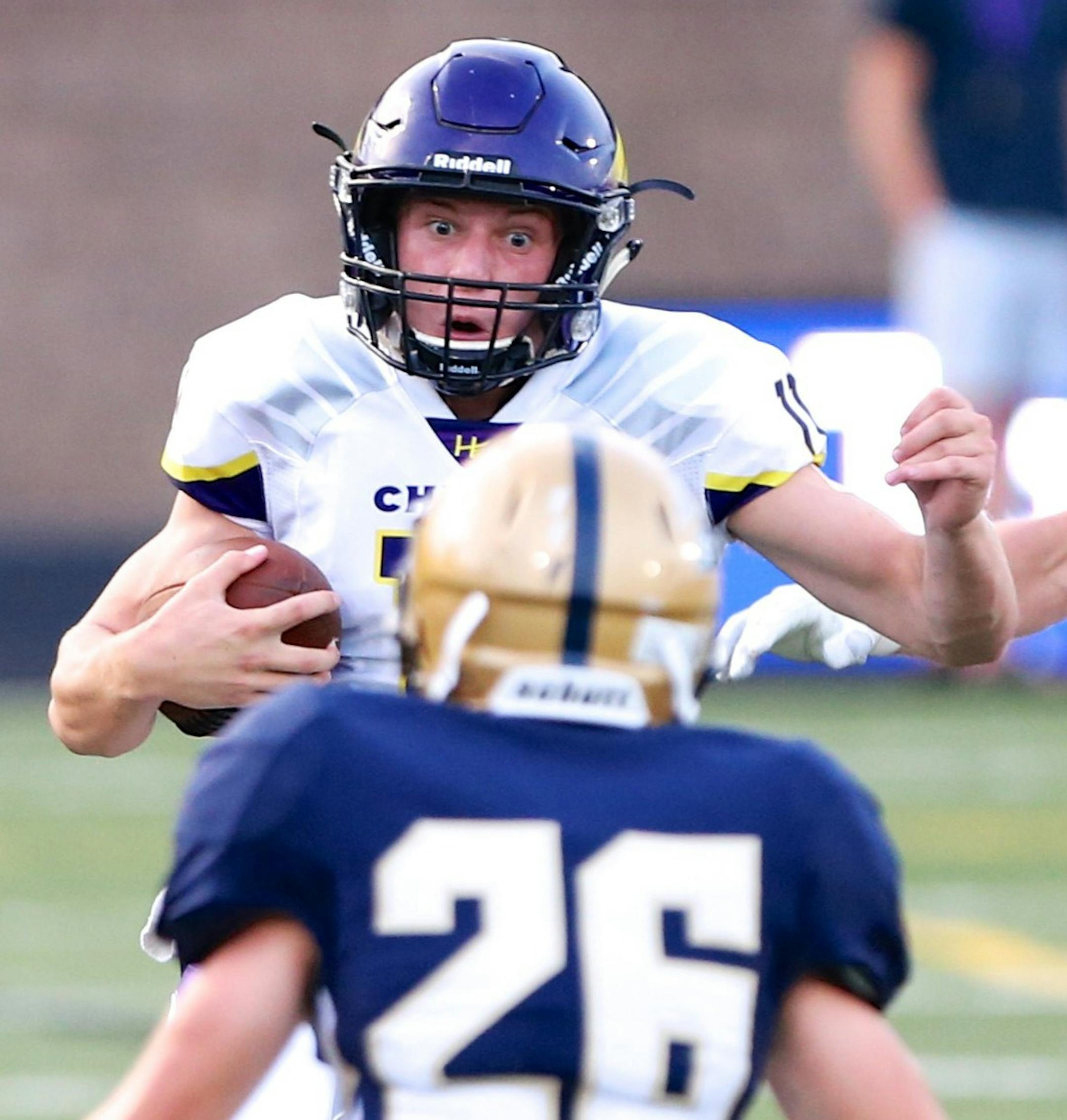 Chaska hosts Chanhassen this season on Sept. 14 for the next installment of what has become a budding intra-district rivalry.