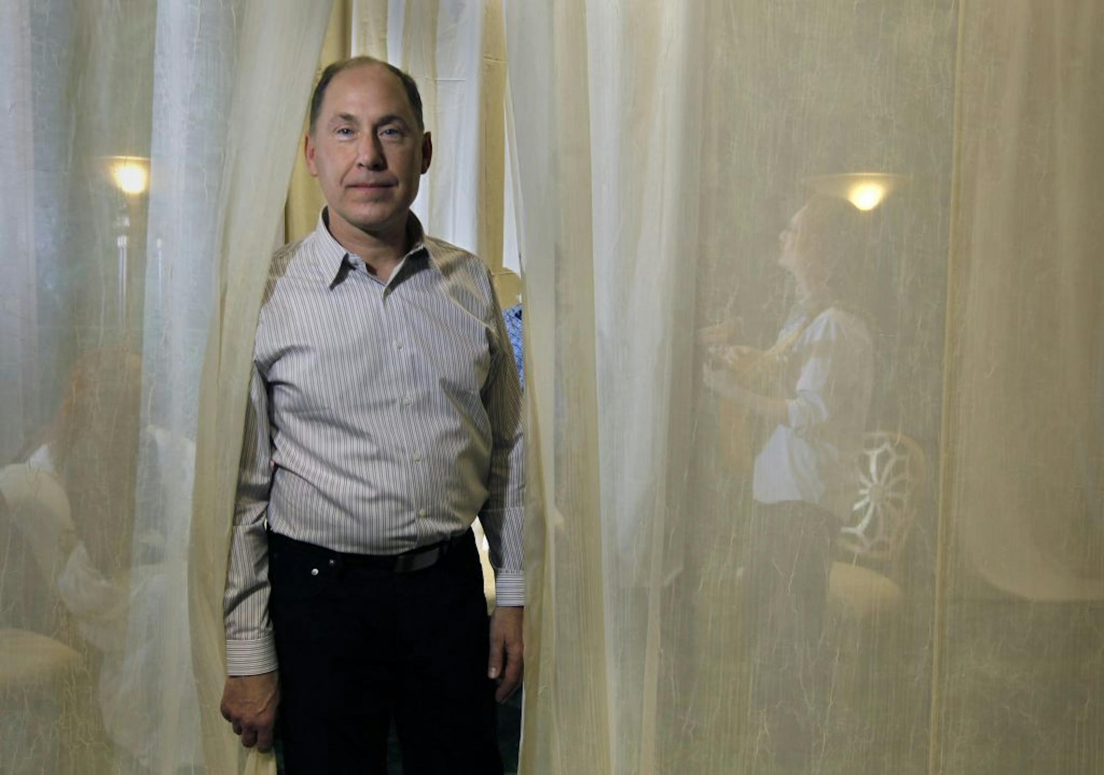 Craig Johnson wishes there were "enough hours in the day" for him to do theater exclusively.