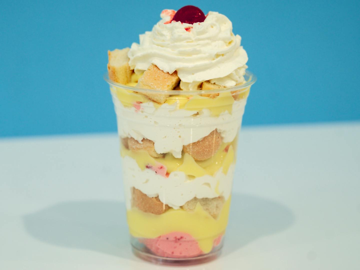 Lady's Slipper Marble Sundae from Bridgeman's Ice Cream.