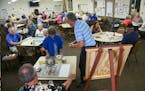 Seniors play 10 a.m. bingo at the Hastings Senior Center, which will be one of the frequent stops on the the new DARTS bus service.Tiimothy Nwachukwu 
