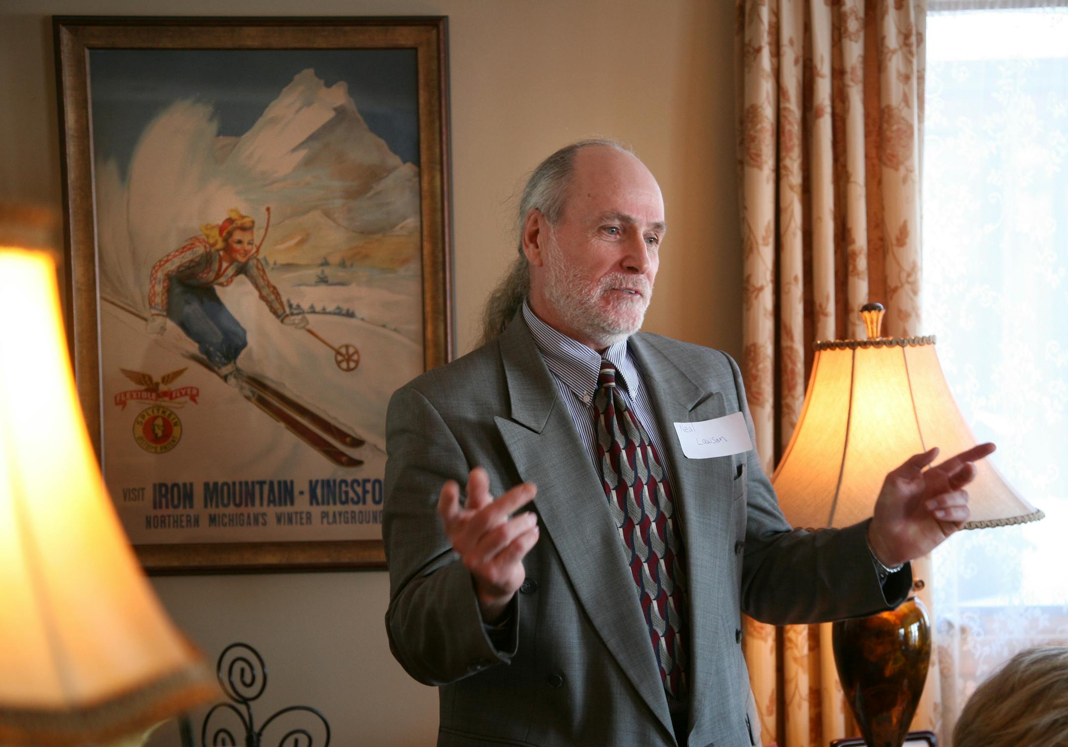 Neal Lawson, the district's assistant superintendent of business, broke down the money issues for the gathering. The district says if the bond passes, the owner of a $300,000 home would pay $125 more a year.