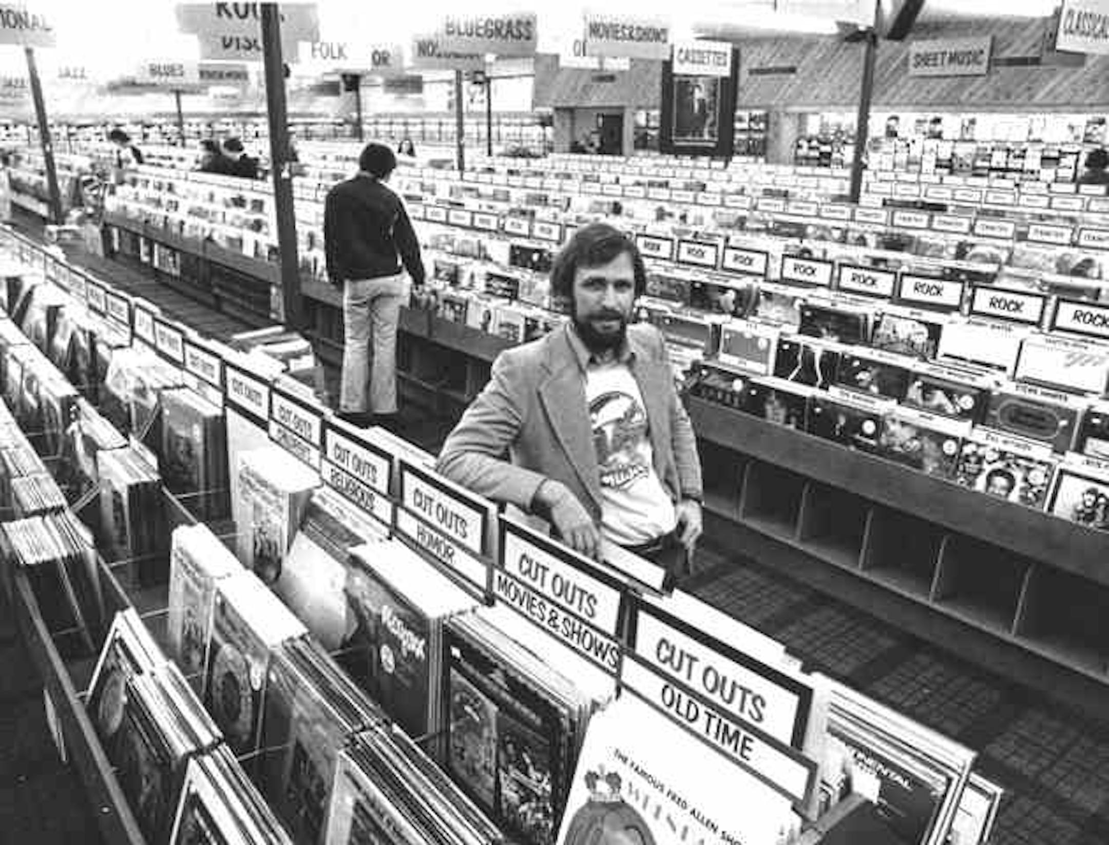 Ira Heilicher co-founded the Twin Cities' first record supermarket, Great American Music Co., in 1978.