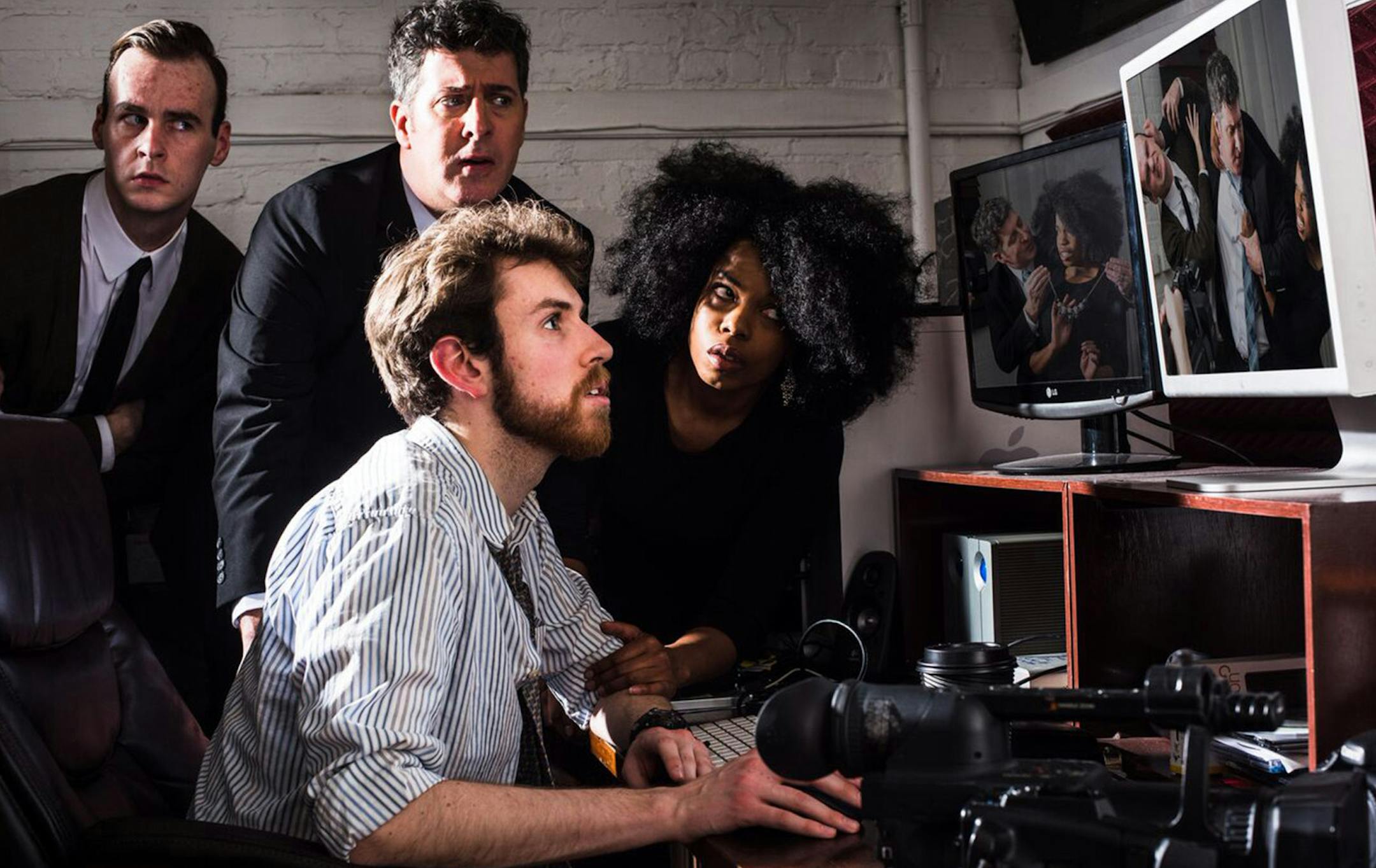 Park Square Theatre's "Six Characters in Search of an Author" (photo by Aaron Fenster)