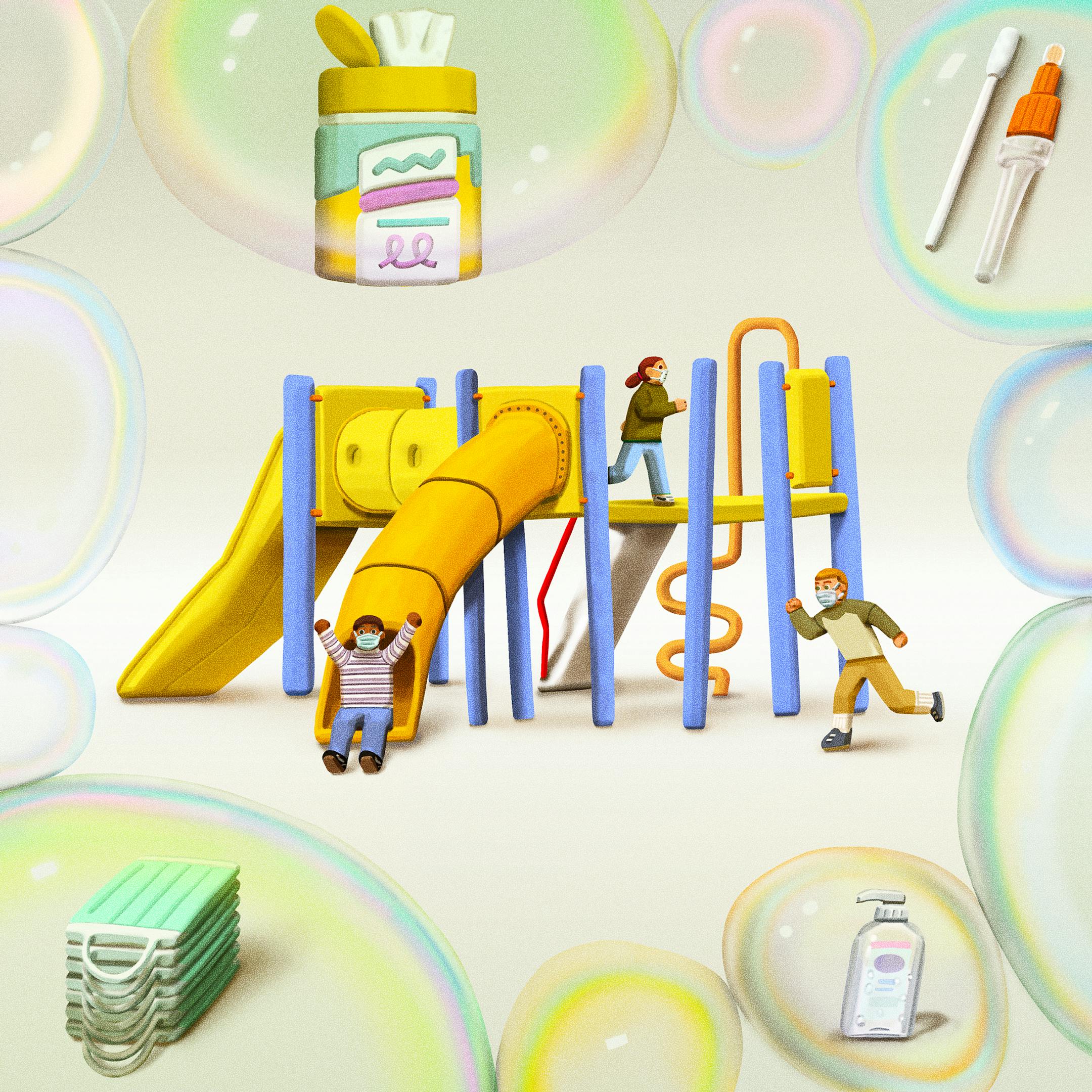 BC-OPINION-CLAYTON-VACCINE-CHILDREN-ART-NYTSF — I'm a Parent and a Statistician. There's a Smarter Way to Think About the Under-5 Vaccine. (Matthew Kam/The New York Times) — ONLY FOR USE WITH ARTICLE SLUGGED — BC-OPINION-CLAYTON-VACCINE-CHILDREN-ART-NYTSF — OTHER USE PROHIBITED.