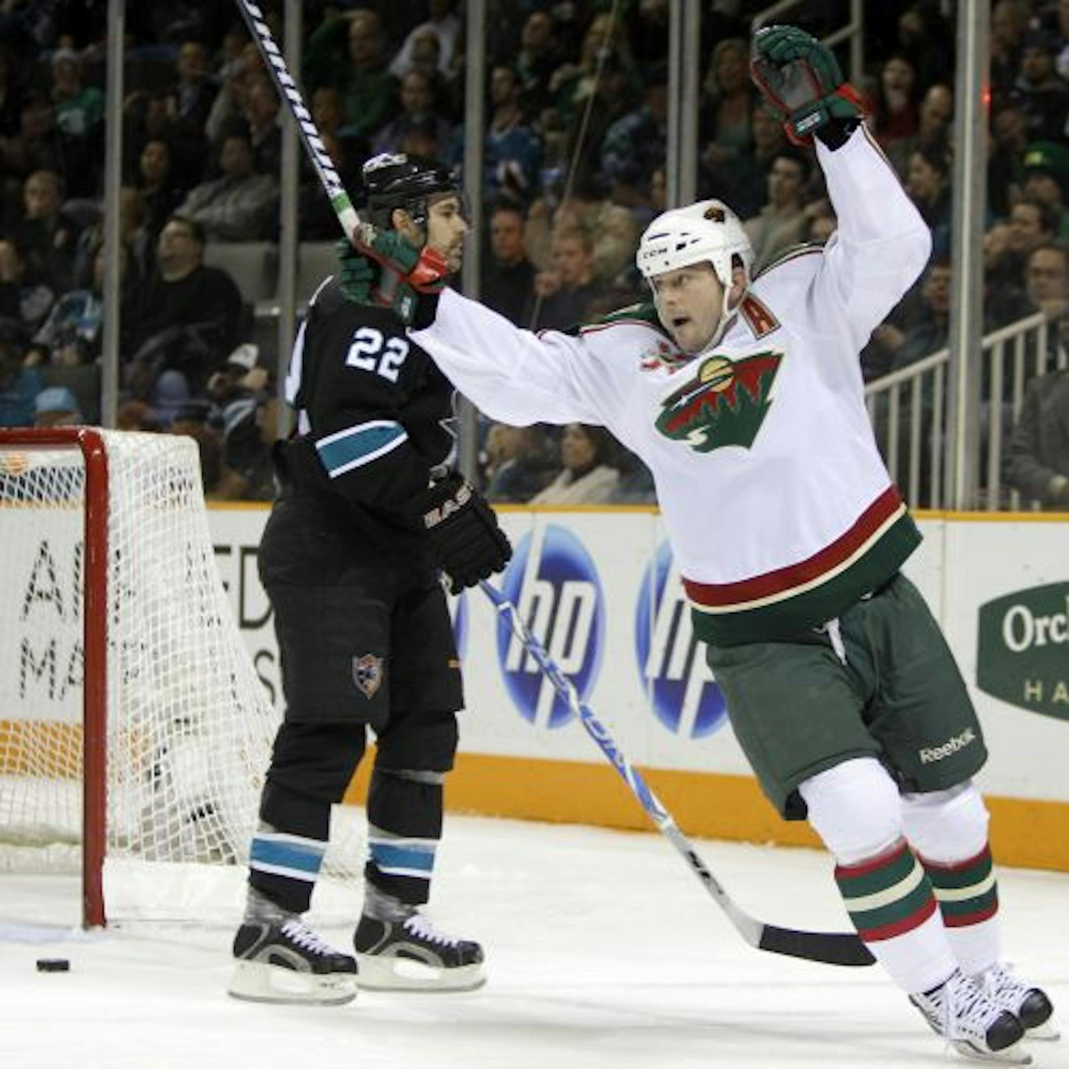 Wild center John Madden