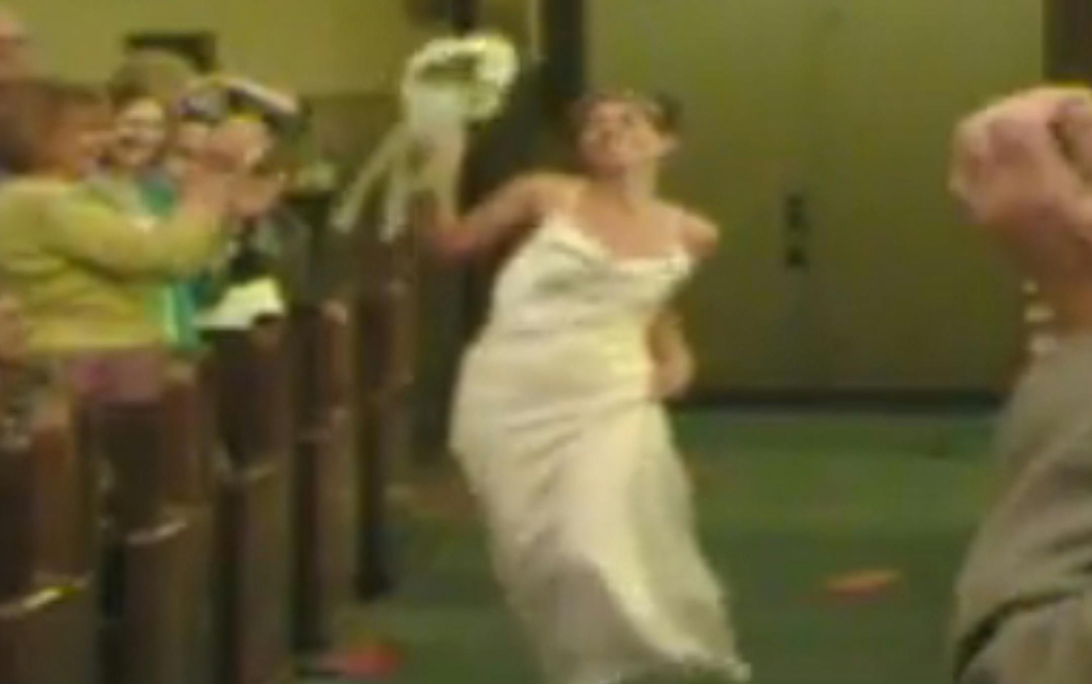 Here comes the bride, YouTube image