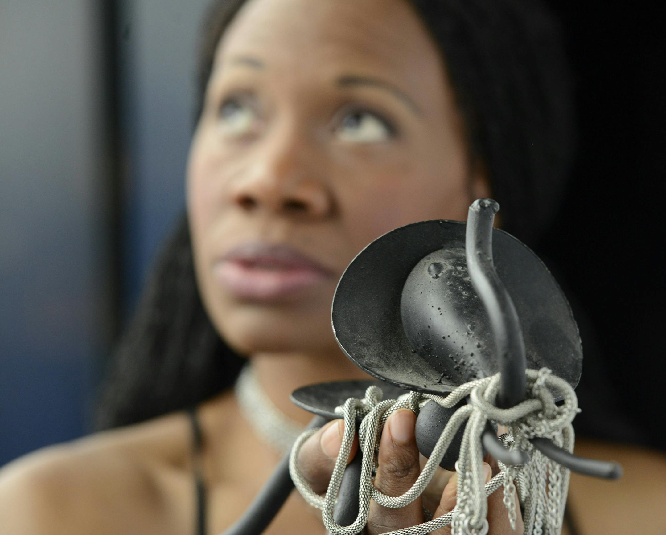 Sha Cage in "Khephra: A Hip Hop Holiday Story"