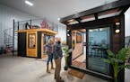 Minnesota couple's new 'adventure': Turning shipping containers into custom studios