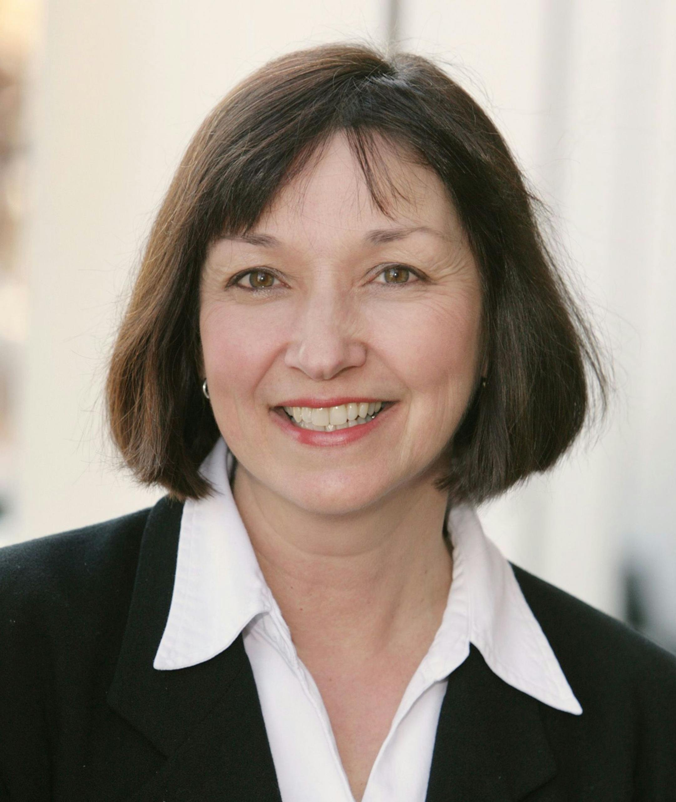 Barbara Hafften, interior designer who did the makeover of the lower level of the Governor's Mansion.