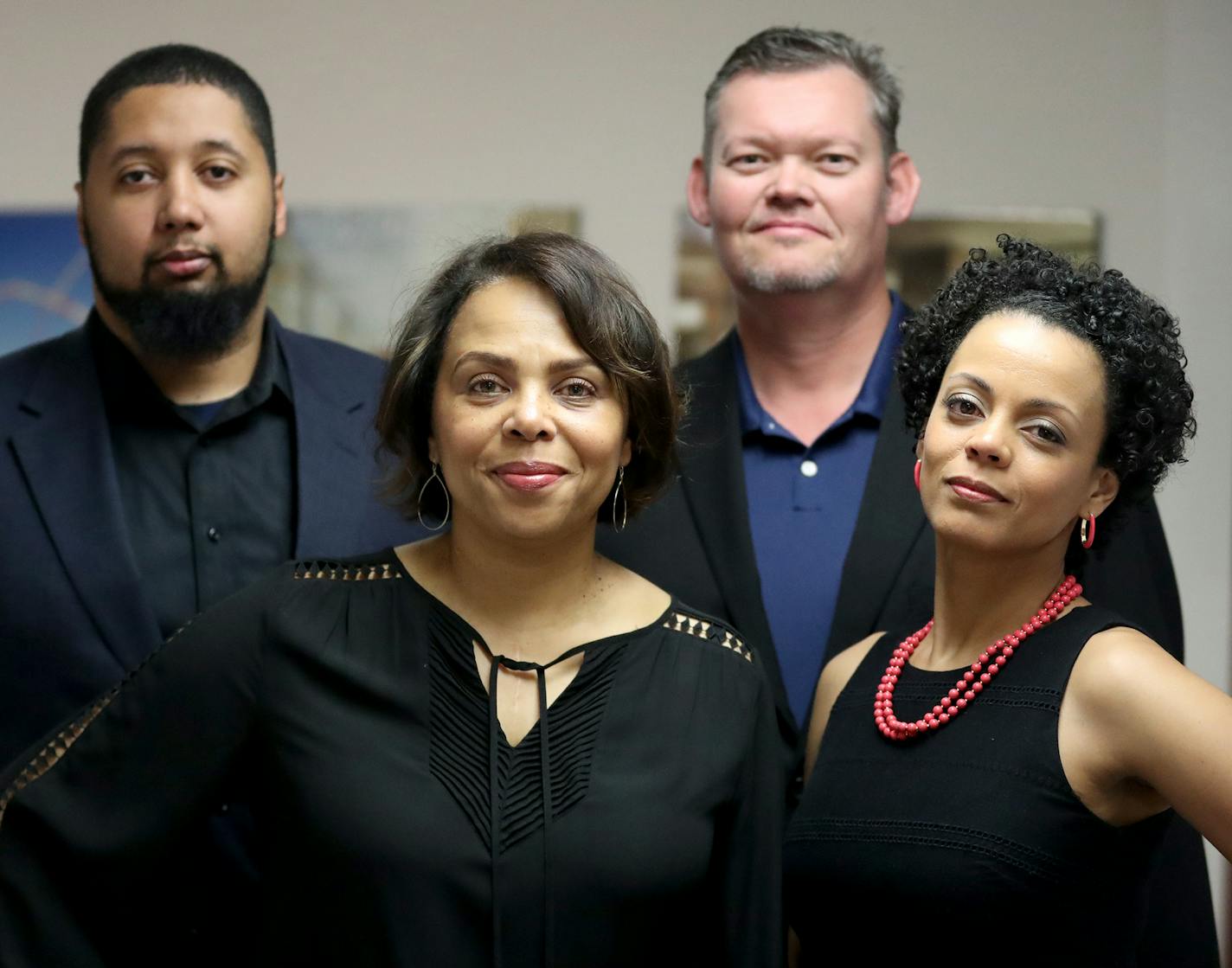 Left to right, Thor executives D&#x2019;Angelos Svenkeson, Lea Hargett, Mike Petersen and Damaris Hollingsworth.