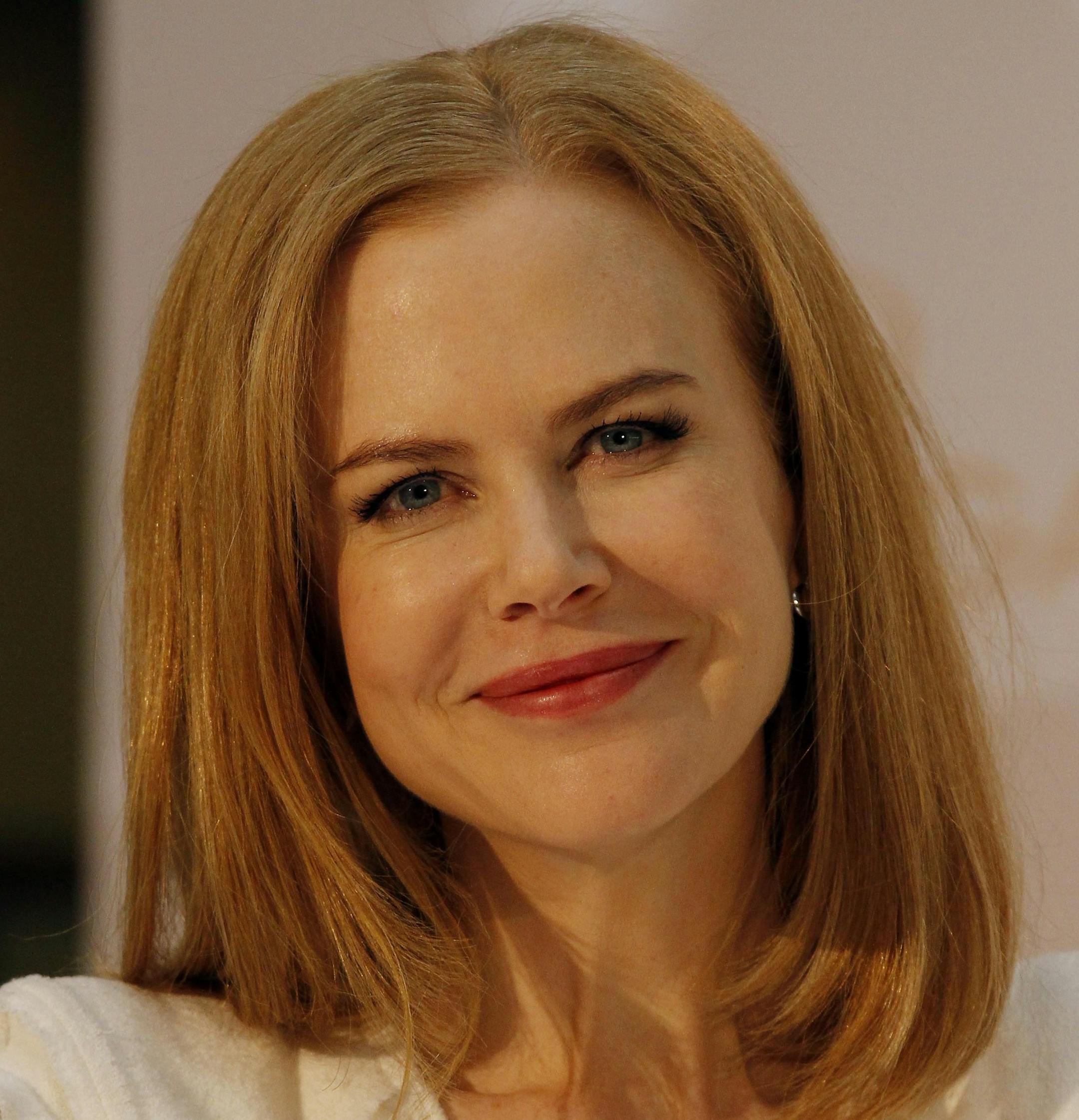 US actress Nicole Kidman attends a watch presentation in Vienna, Austria, Sunday, March 24, 2013. (AP Photo/Ronald Zak) ORG XMIT: MIN2013032717590036