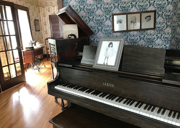 At the Judy Garland Museum in Grand Rapids, Minn., a youthful photo of Frances Gumm sits on the piano in her childhood home.
