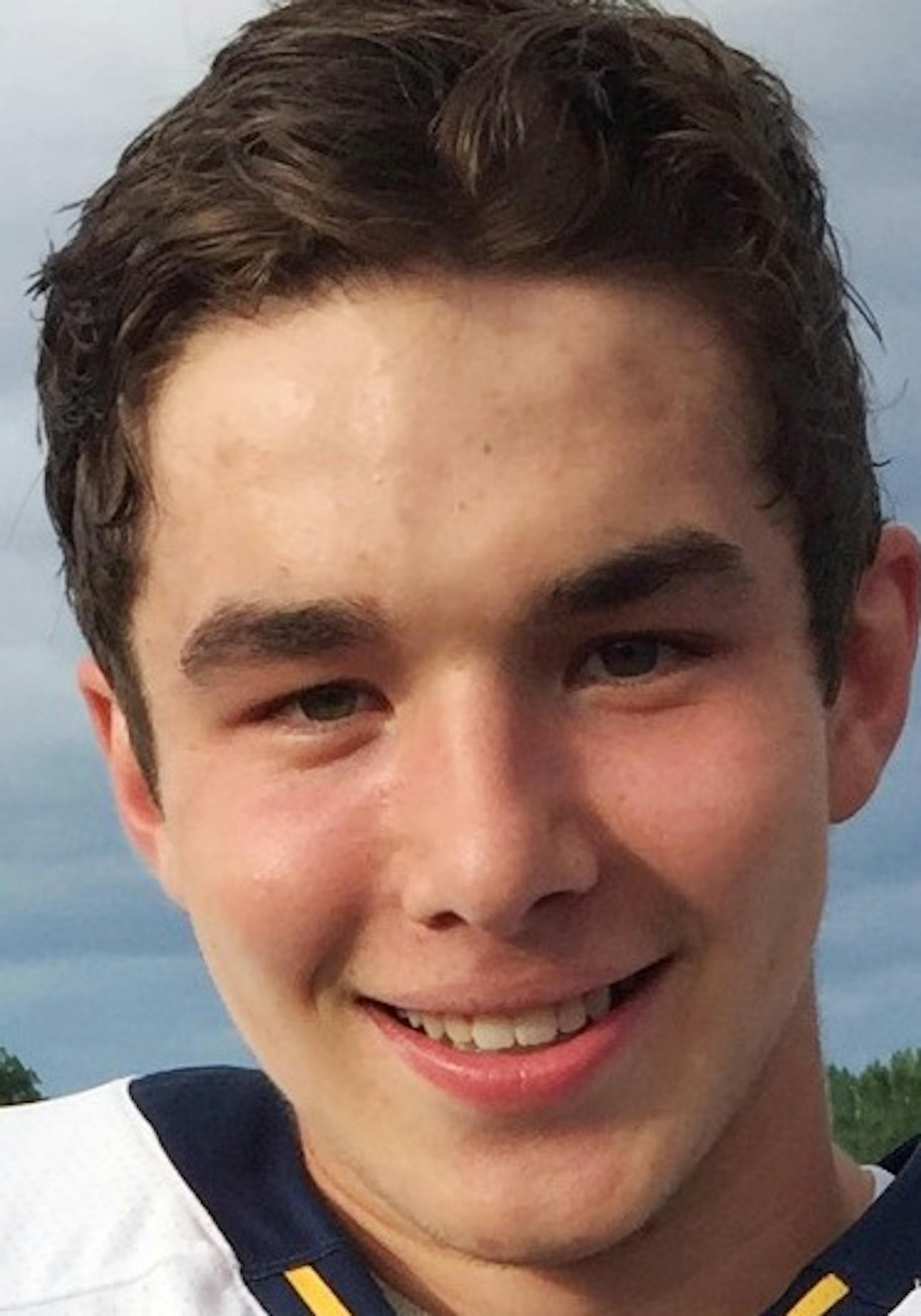 Devin Truso, Prior Lake lacrosse, 2015-16