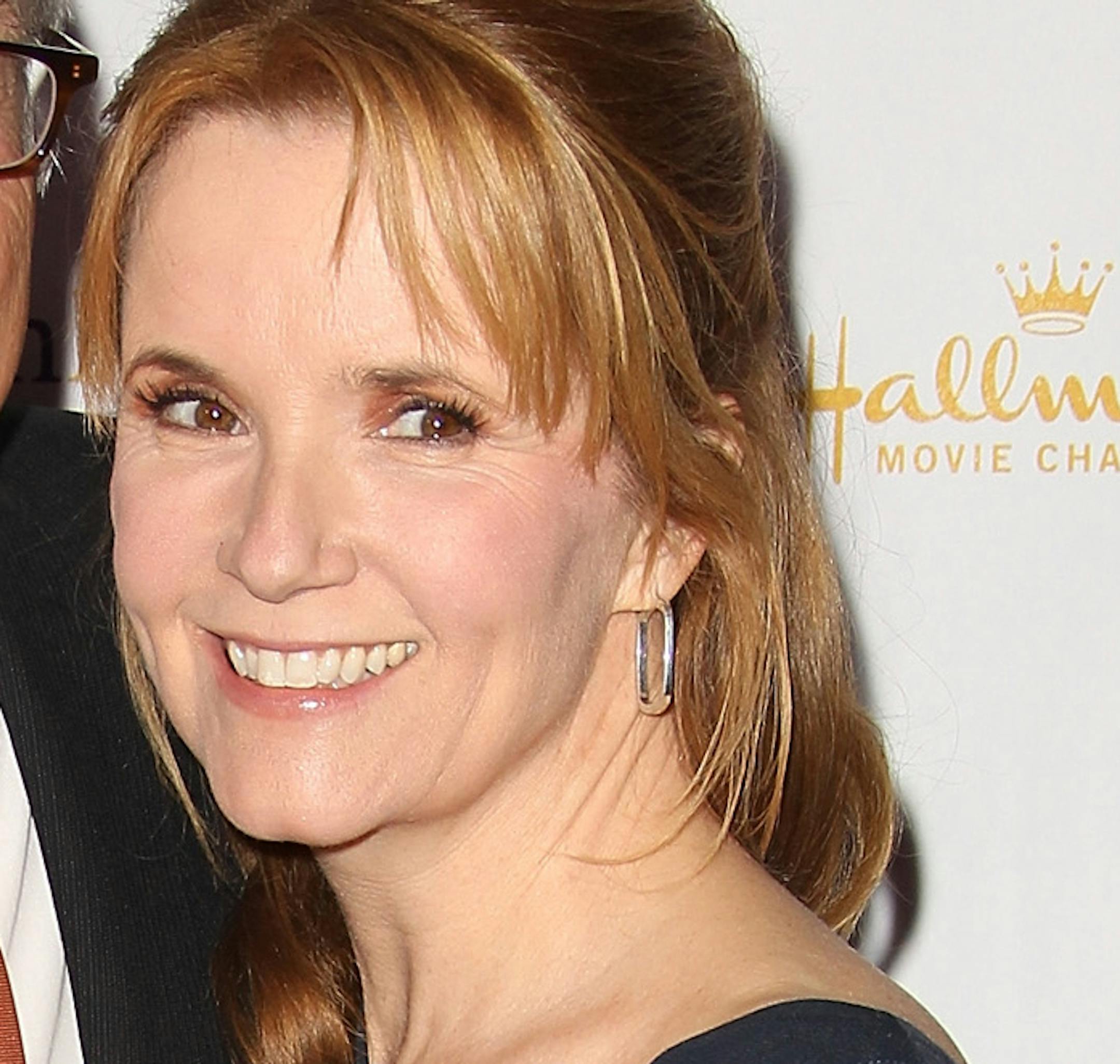 Lea Thompson and Howard Deutch attend Hallmark Channel and the Hallmark Movie Channel Original Movies' Winter 2012 Television Critics Association Press Evening Gala at The Tournament House, the official home of the Tournament of Roses Foundation on January 14, 2012 in Pasadena, California. (Photo by Paul A. Hebert/Invision/AP) ORG XMIT: INVARCH