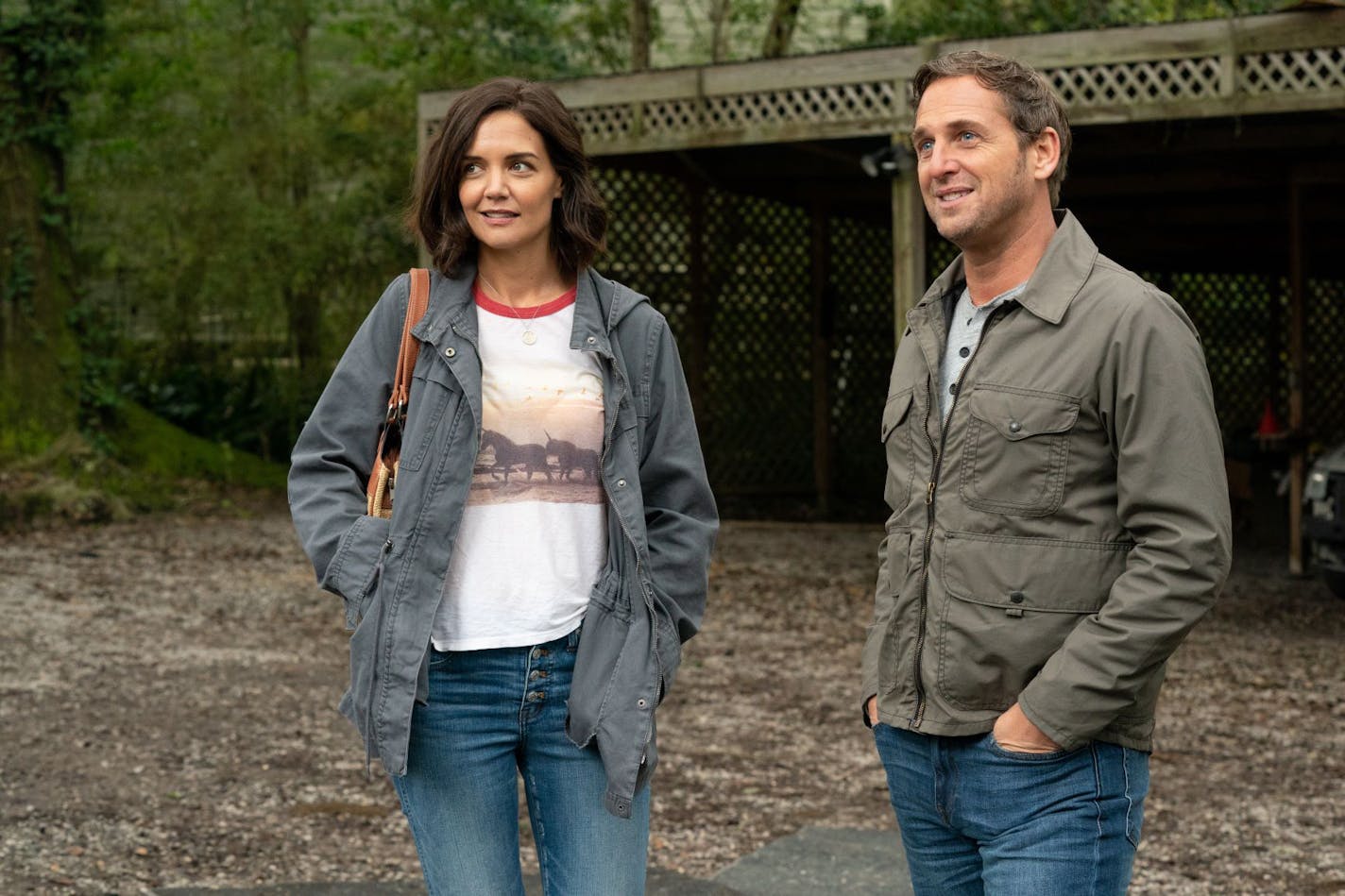 Katie Holmes and Josh Lucas in "The Secret: Dare to Dream." Lionsgate