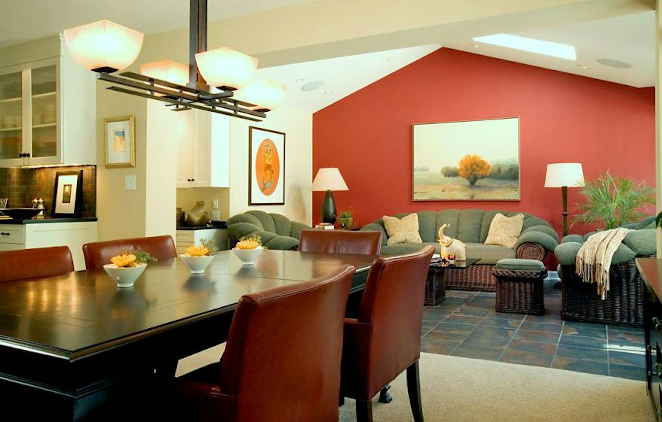 Everyday Solutions - Bruce Knutson Architects dark porch to bright sunroom conversion.