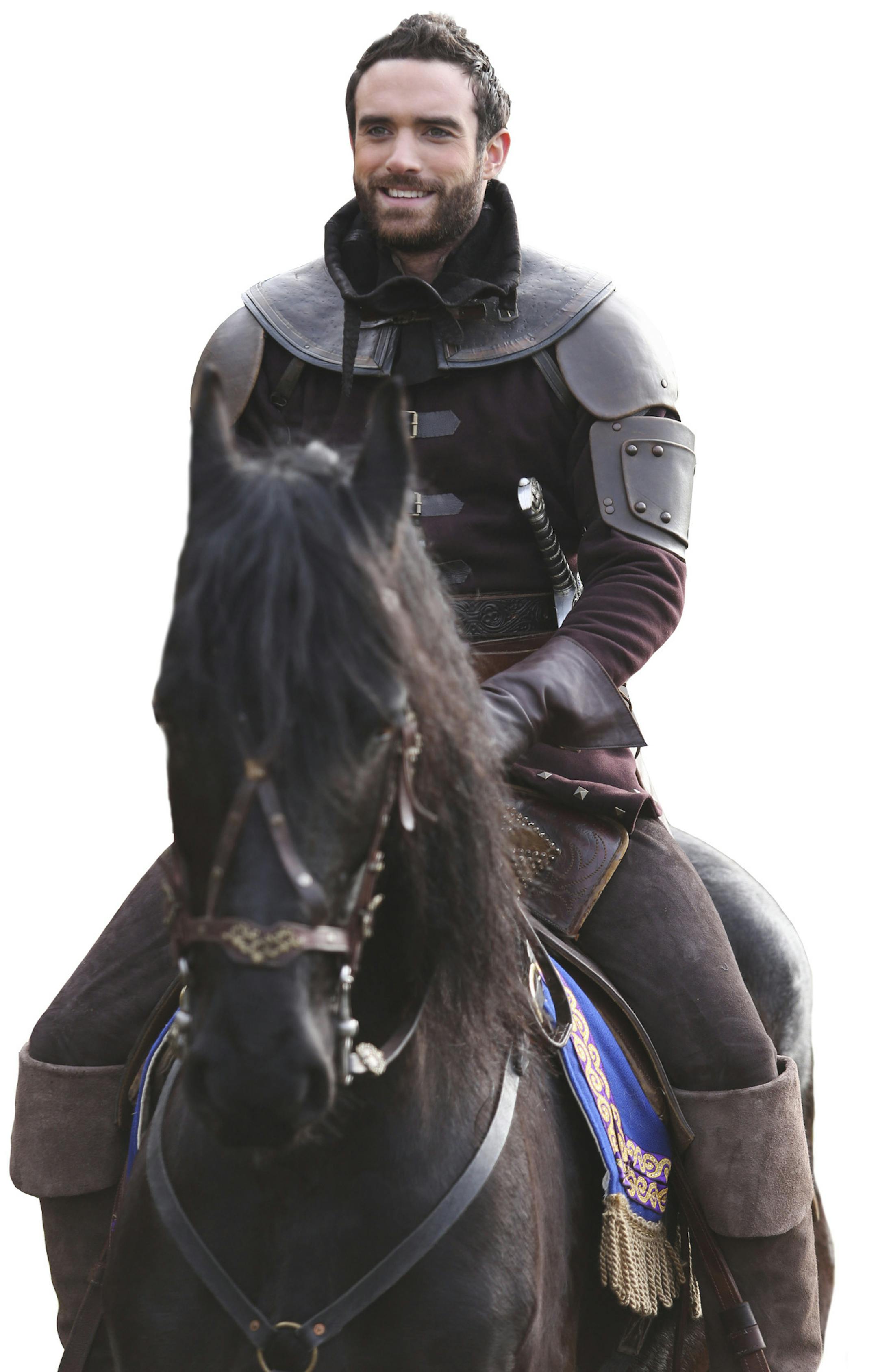 NICK RAY/ABC Joahua Sasse stars as the title character in ABC's "Galavant."