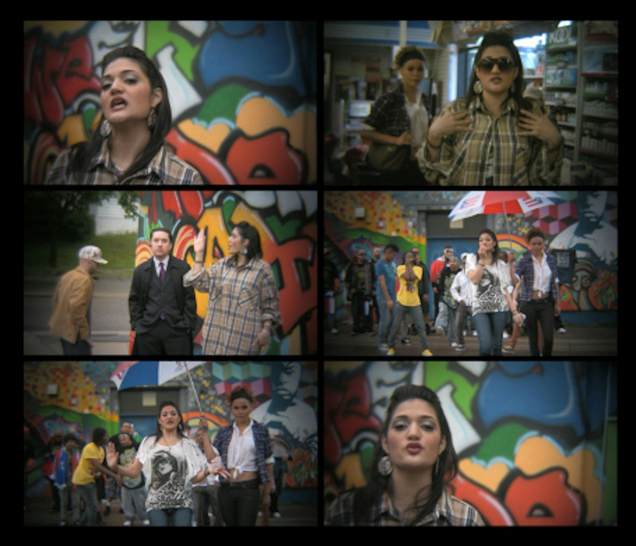 Maria Isa release the video for "Lowrider Mamis," showcasing WestSide pride. (Photo courtesy of Twin Films/SotaRico)