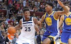 Wolves newcomer JImmy Butler is entering his prime at age 28 and he has gifted future All-Stars Karl-Anthony Towns and Andrew Wiggins alongside him.