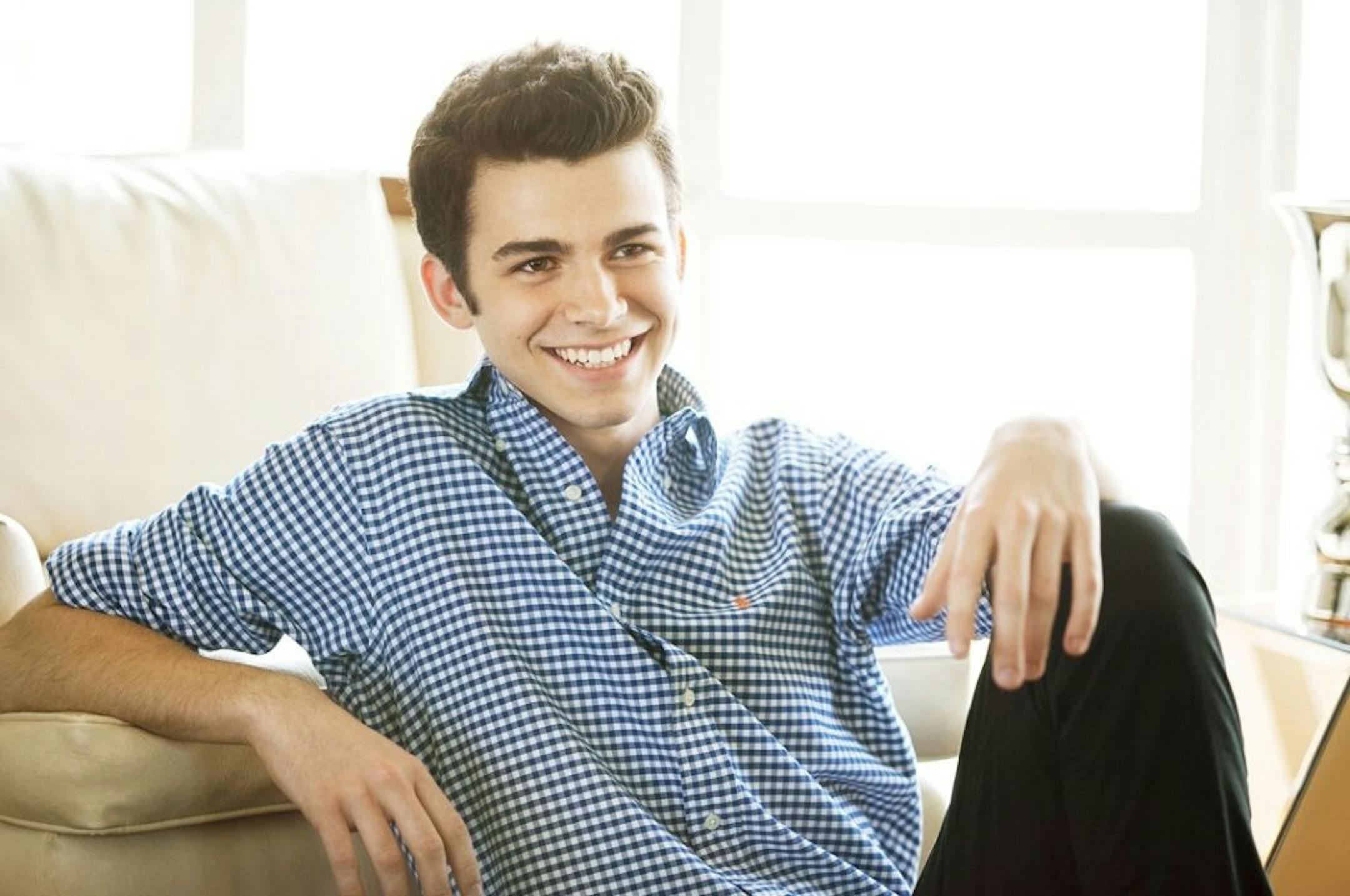 MTV actor Joey Pollari by Gabriel Goldberg