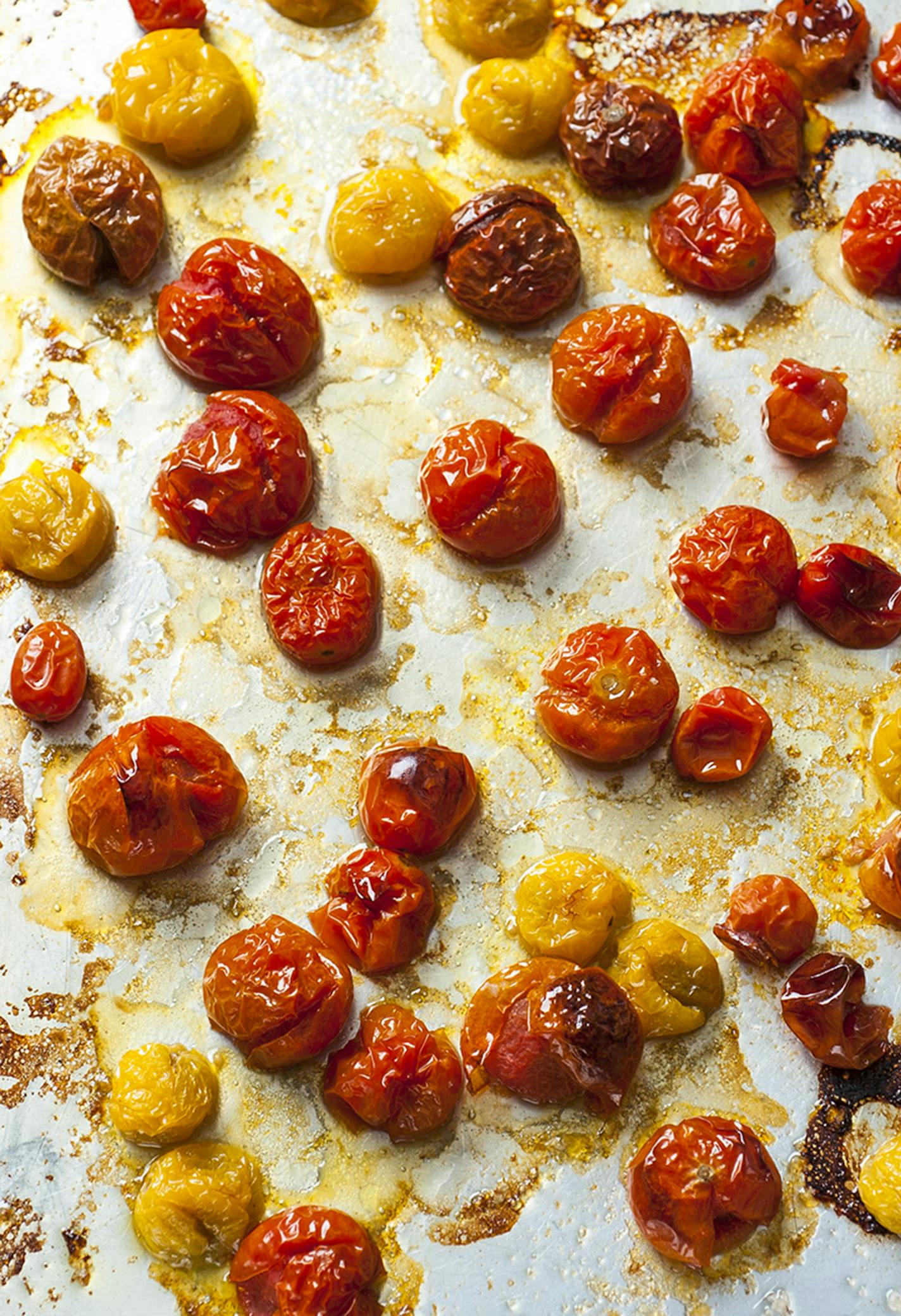 Roasted cherry tomatoes