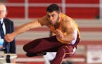 Weiland Luca, U of M Track 32872 UTRACK061015 Walt Middleton Photography 2015: The University of Minnesota men's and women's Track and Field team comp