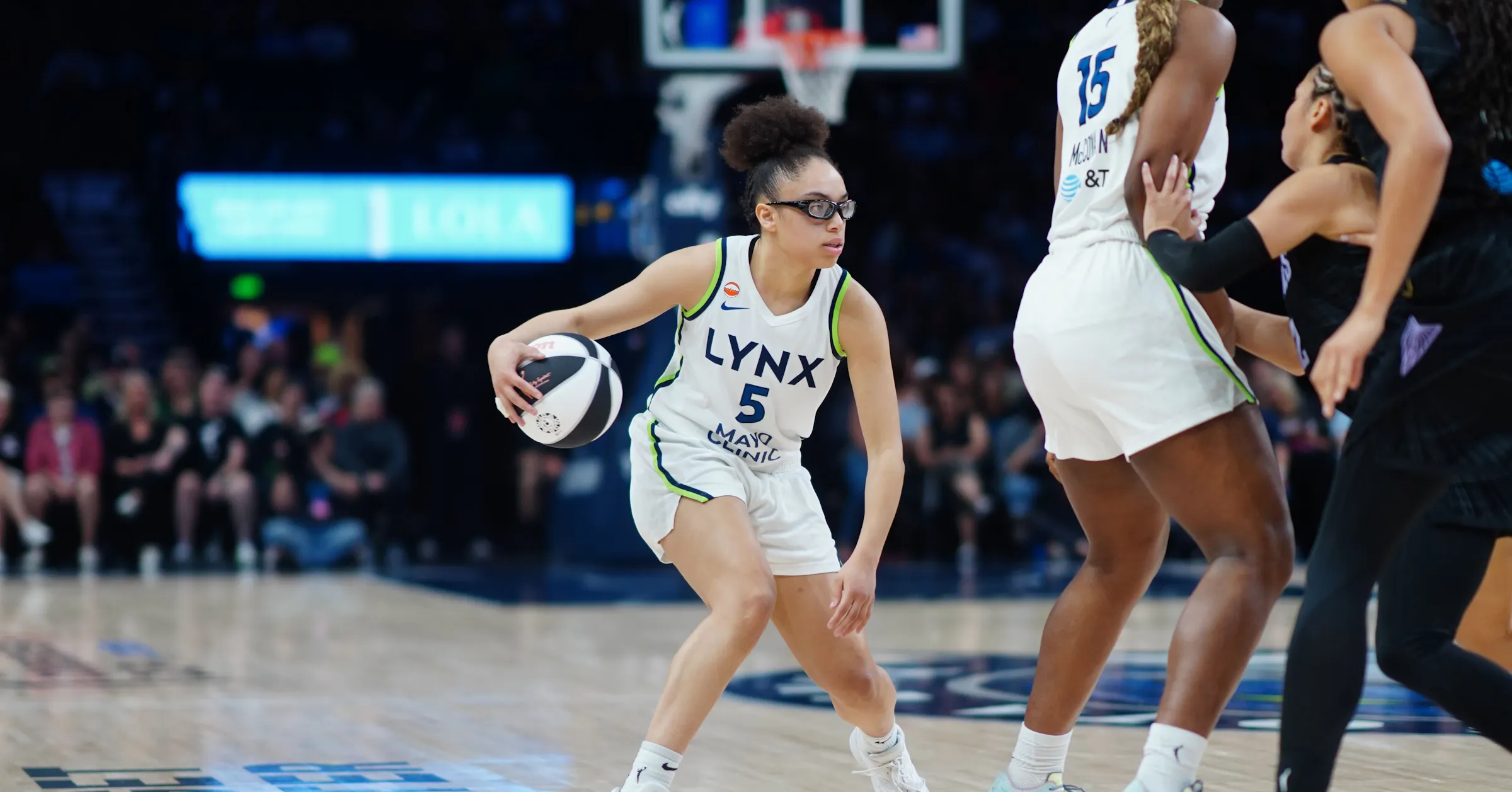 Miles breaks three-point record in Lynx win over Golden State