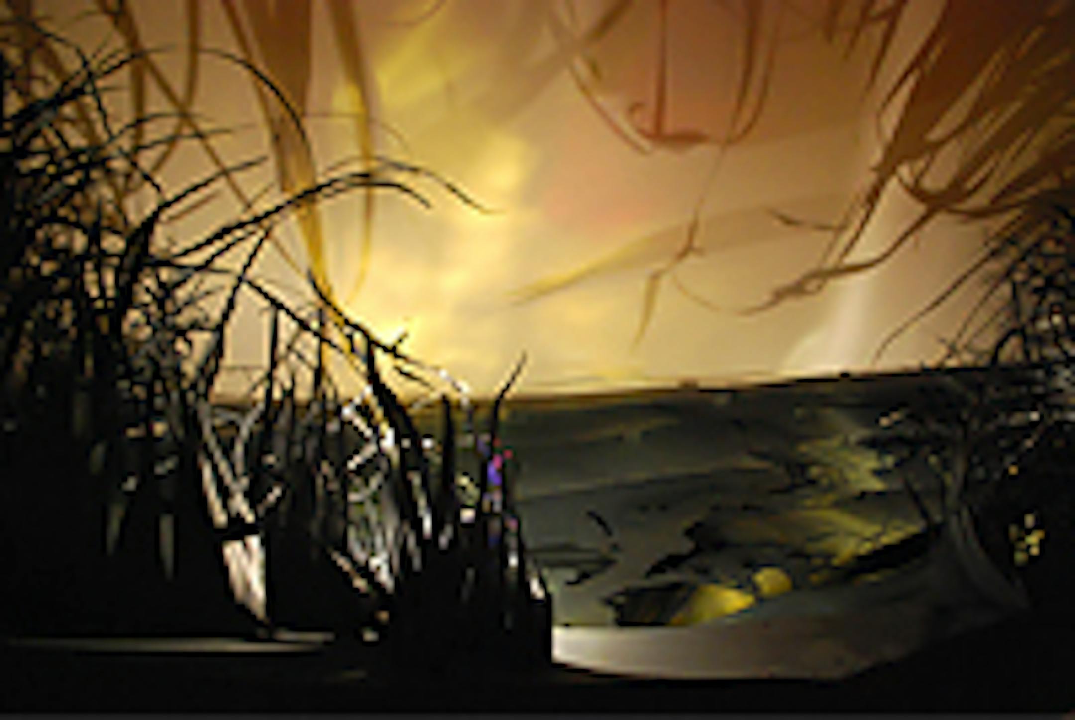 "Scene 3: Water and Grass" by Asia Ward