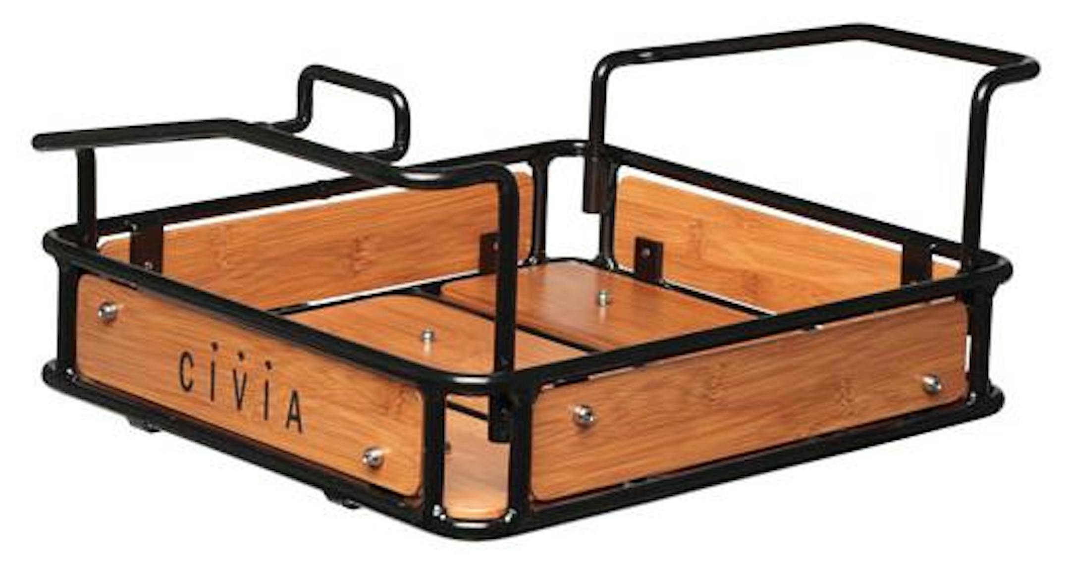 This Quality Bicycle Products carrier rack, Civia Loring, has been recalled.