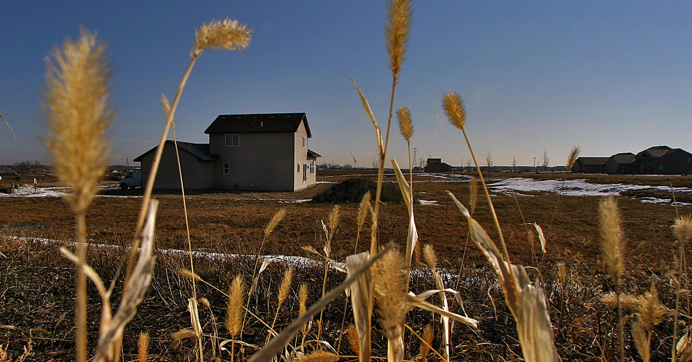 The Twin Cities sprawls more than many U.S. metros