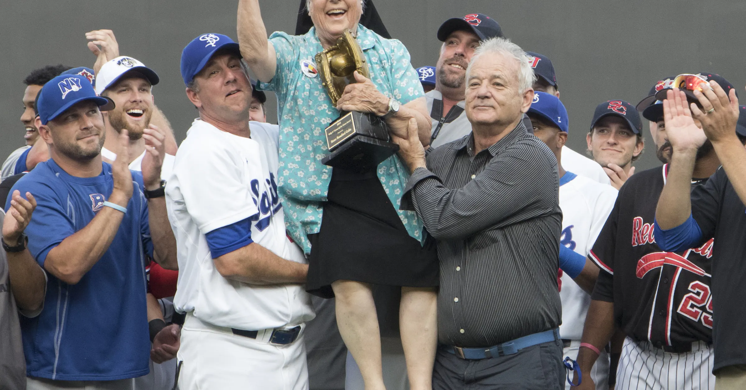 Sister Rosalind Gefre, St. Paul Saints’ massaging nun, dies at 96