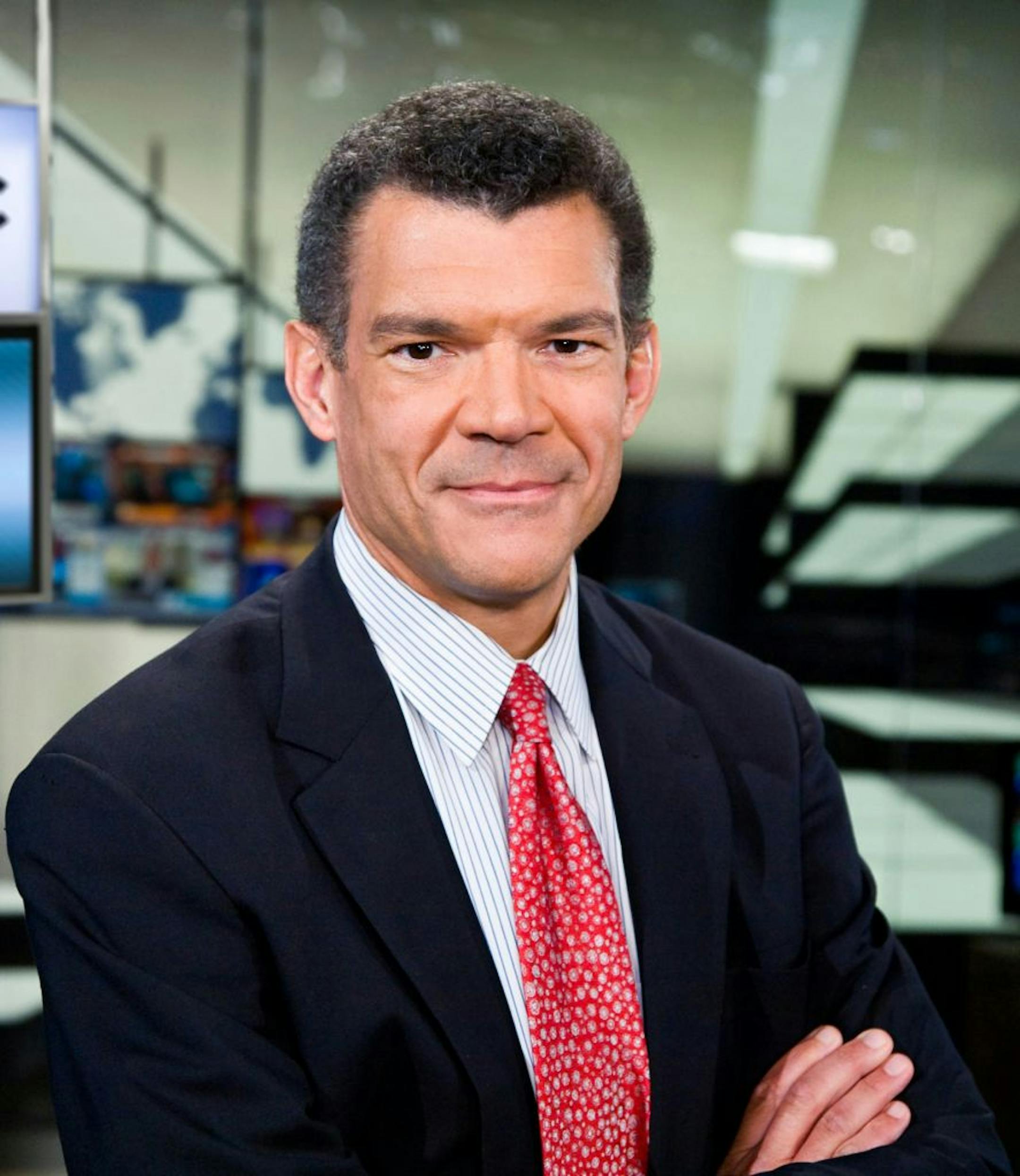 Mark Whitaker, author of "My Long Trip Home."