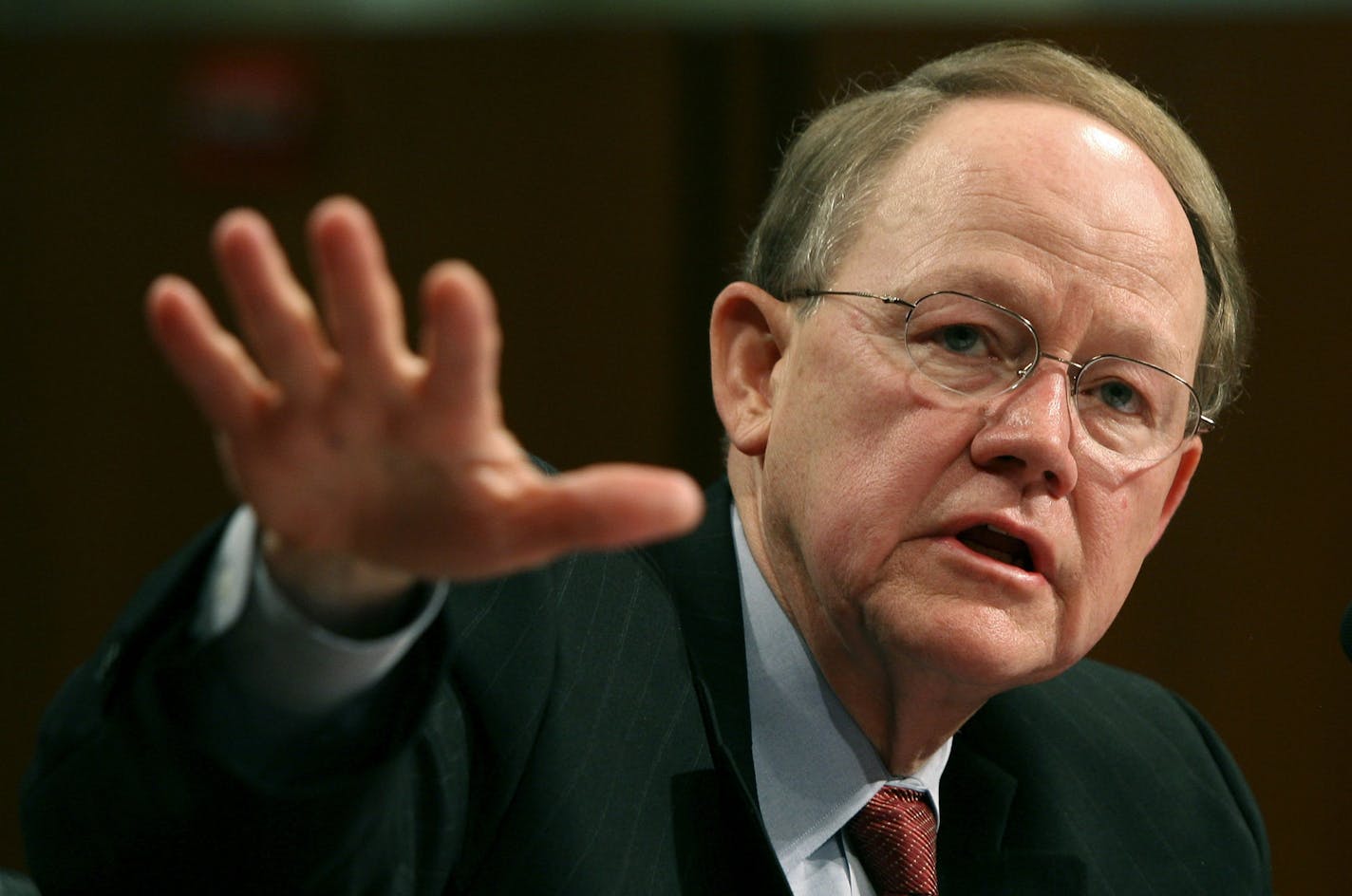 Michael McConnell, former director of National Intelligence, testified before the Senate Judiciary Committee in 2007.