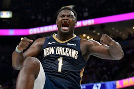 Zion Williamson will be back in the Pelicans lineup on Saturday night.
