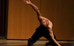 Javan Mngrezzo's performance was stunning at James Sewell Ballet's "Pointed Humor" Saturday at St. Paul's O'Shaughnessy.