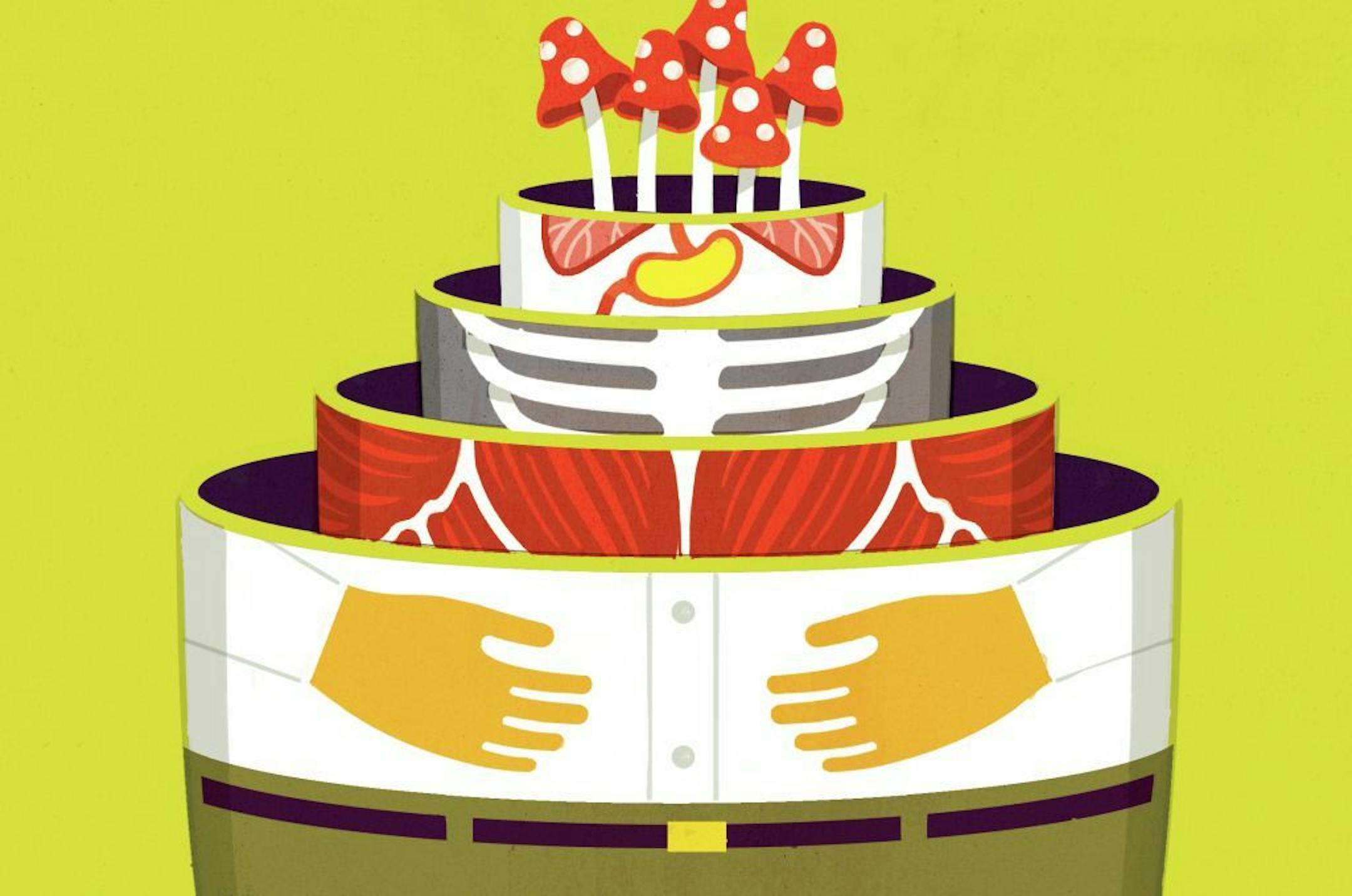 Following extensive study of the body's bacterial occupants, researchers are turning to how our fungal residents may contribute to inflammatory bowel diseases and other maladies. (Chris Gash/The New York Times) -- NO SALES; FOR EDITORIAL USE ONLY WITH NYT STORY SCI FUNGI HEALTH BY KALEIGH ROGERS FOR APRIL 9, 2019. ALL OTHER USE PROHIBITED. --